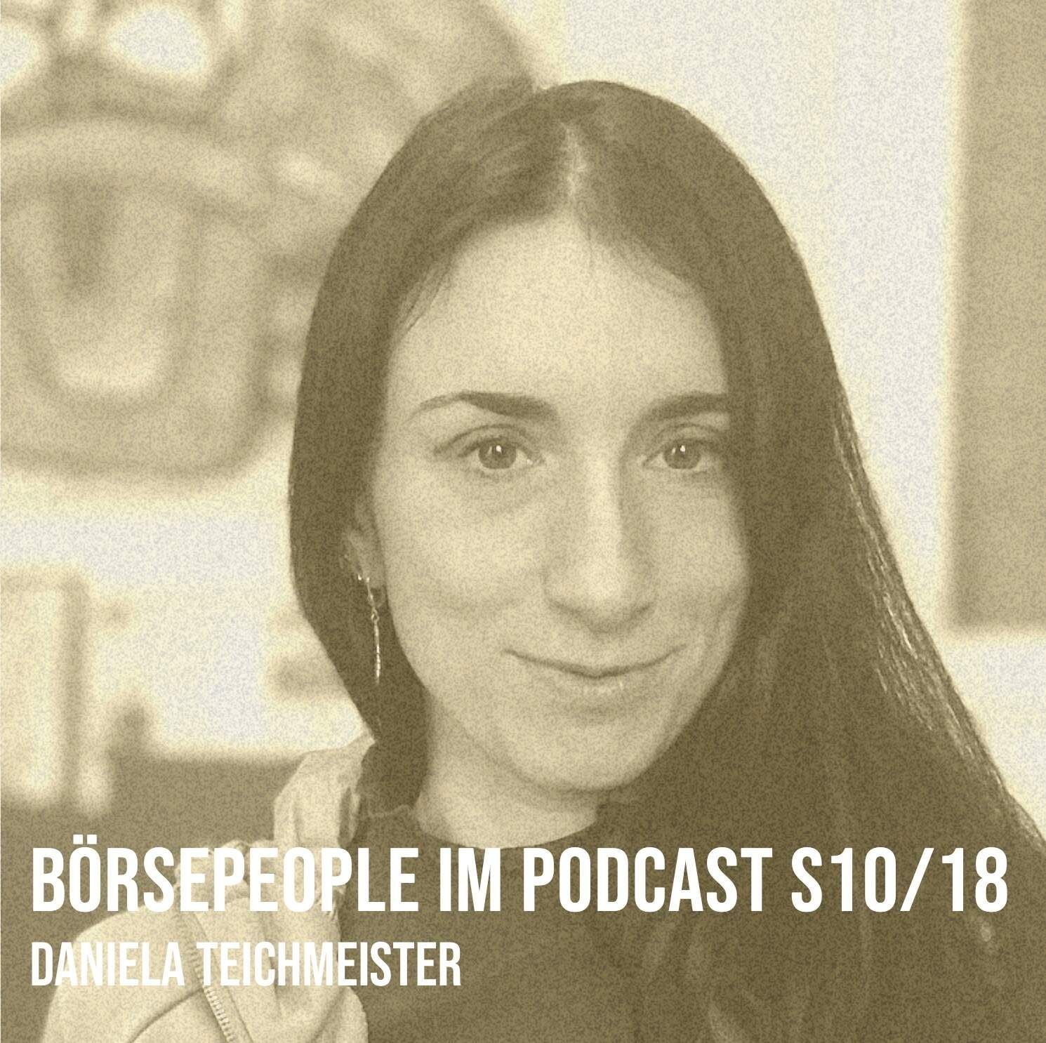 Börsepeople im Podcast S10/18: Daniela Teichmeister