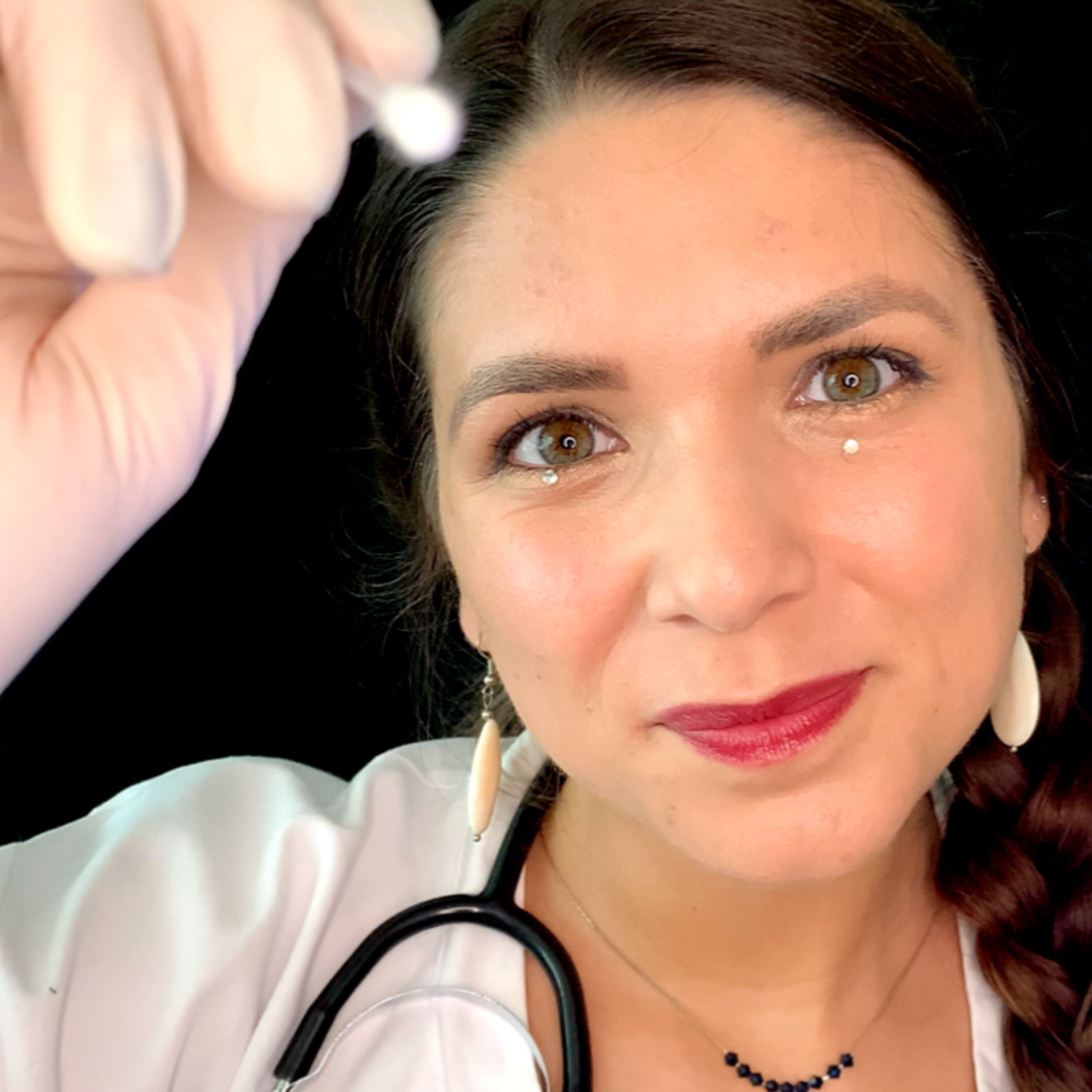 ASMR Face Exam - Medical RP (Soft Spoken, Personal Attention)