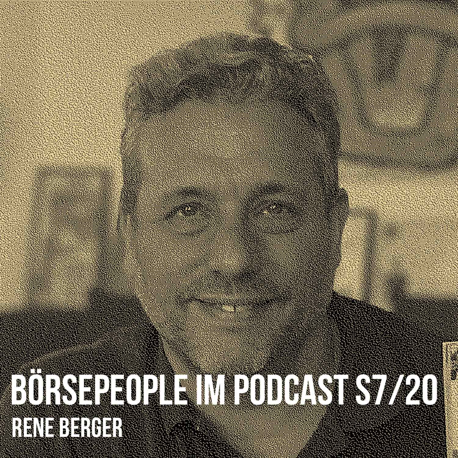 Börsepeople im Podcast S7/20: Rene Berger