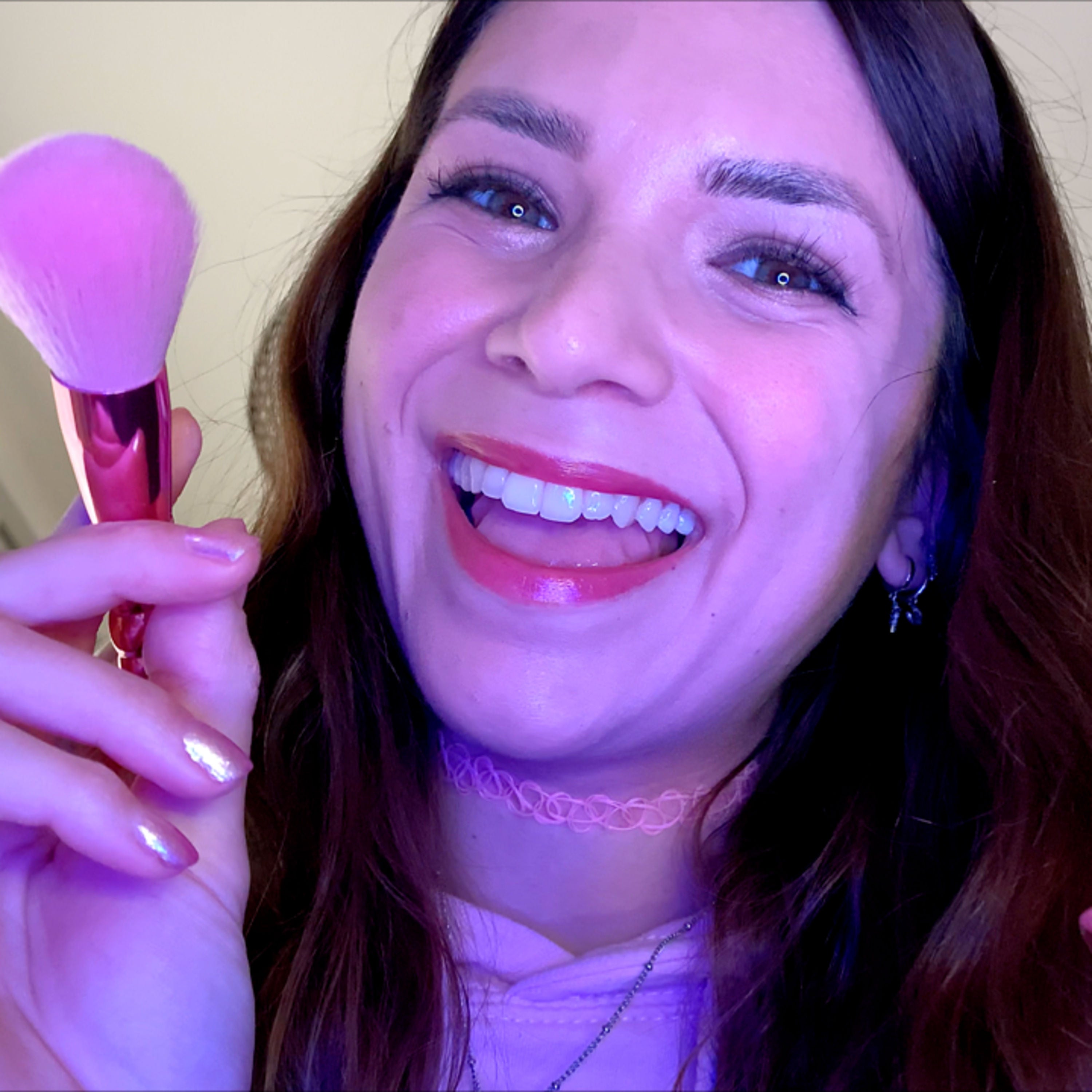 ASMR Friend Does Your Makeup in Bed - Easy Natural Look - Personal Attention, German/Deutsch RP