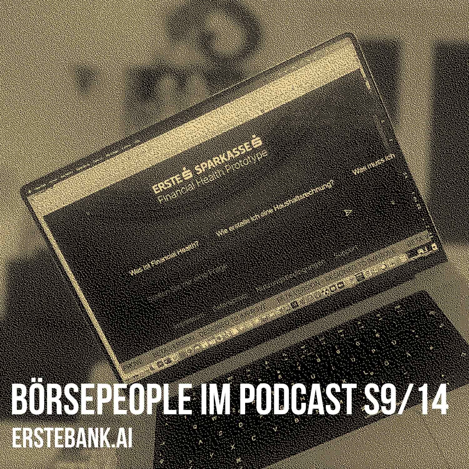 Börsepeople im Podcast S9/14: erstebank.ai