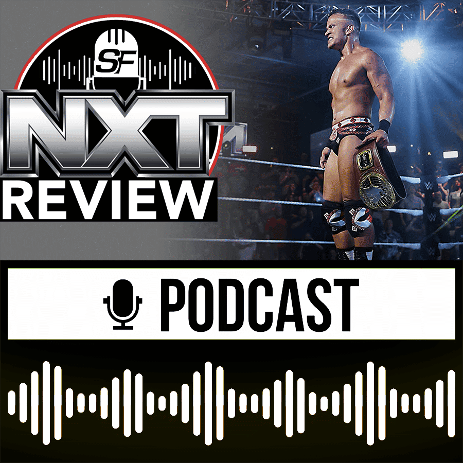 NXT ⚪ Die Revolution ist da: Vaquer gibt den Titelgürtel ab – WWE Wrestling Review 01.04.2025