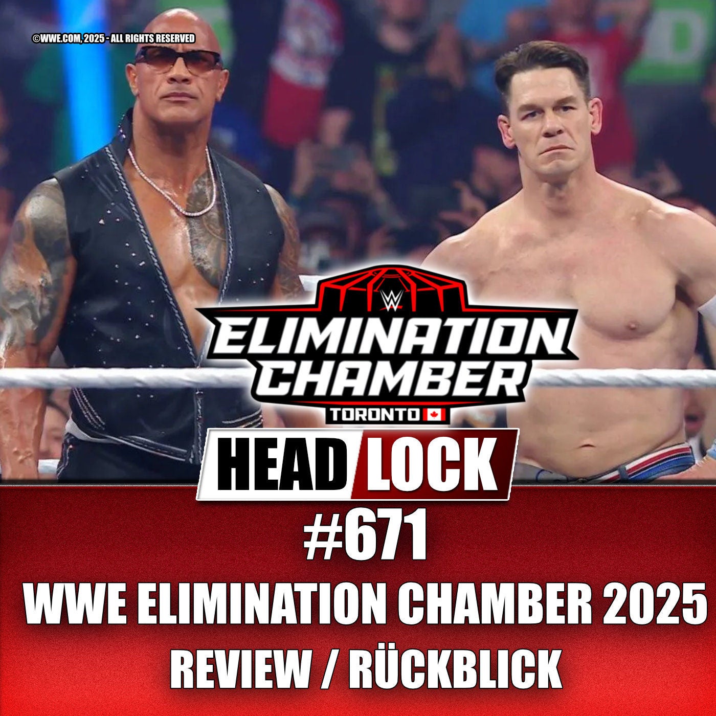 WWE Elimination Chamber 2025 (REVIEW / RÜCKBLICK) - SCHOCKIEREND!