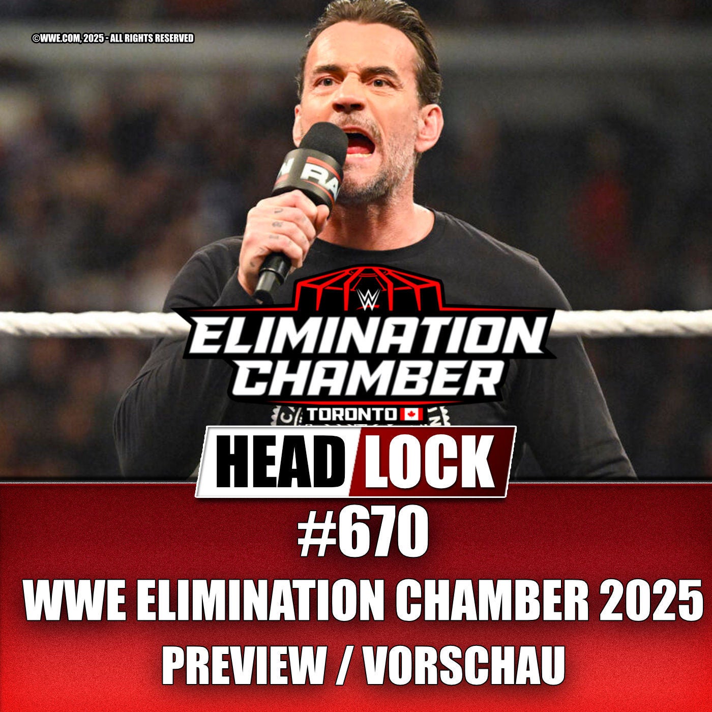 WWE Elimination Chamber 2025 (PREVIEW / VORSCHAU) - Was will The Rock mit Codys Seele?