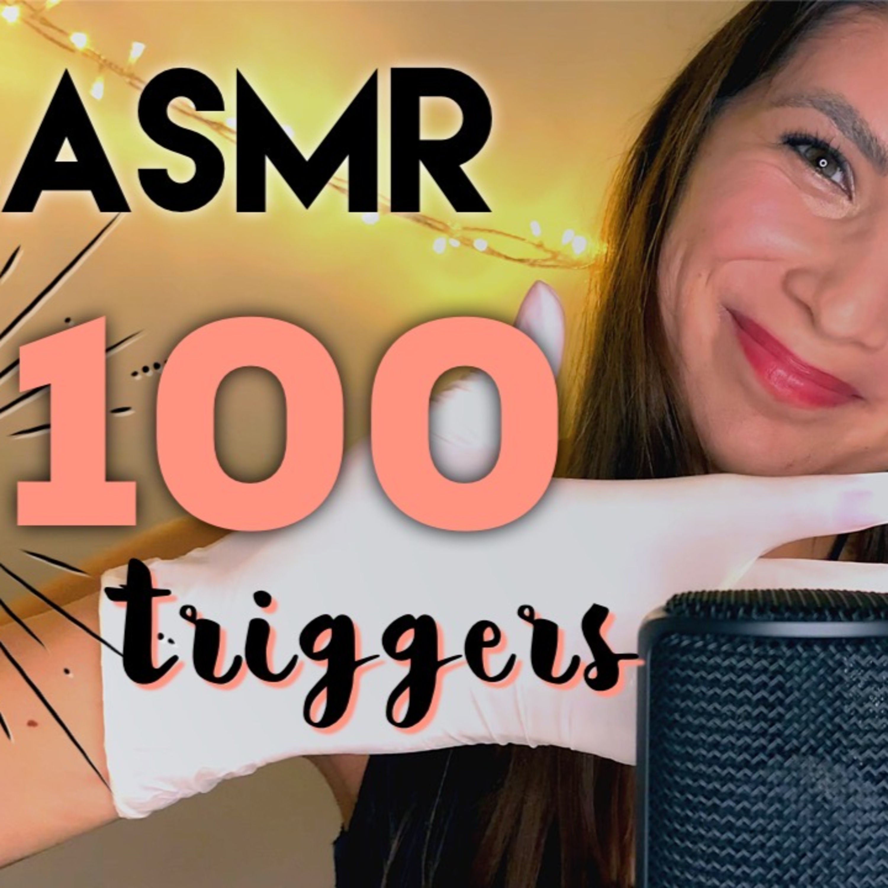 ASMR 100 TRIGGERS in 1 HOUR (NO TALKING)