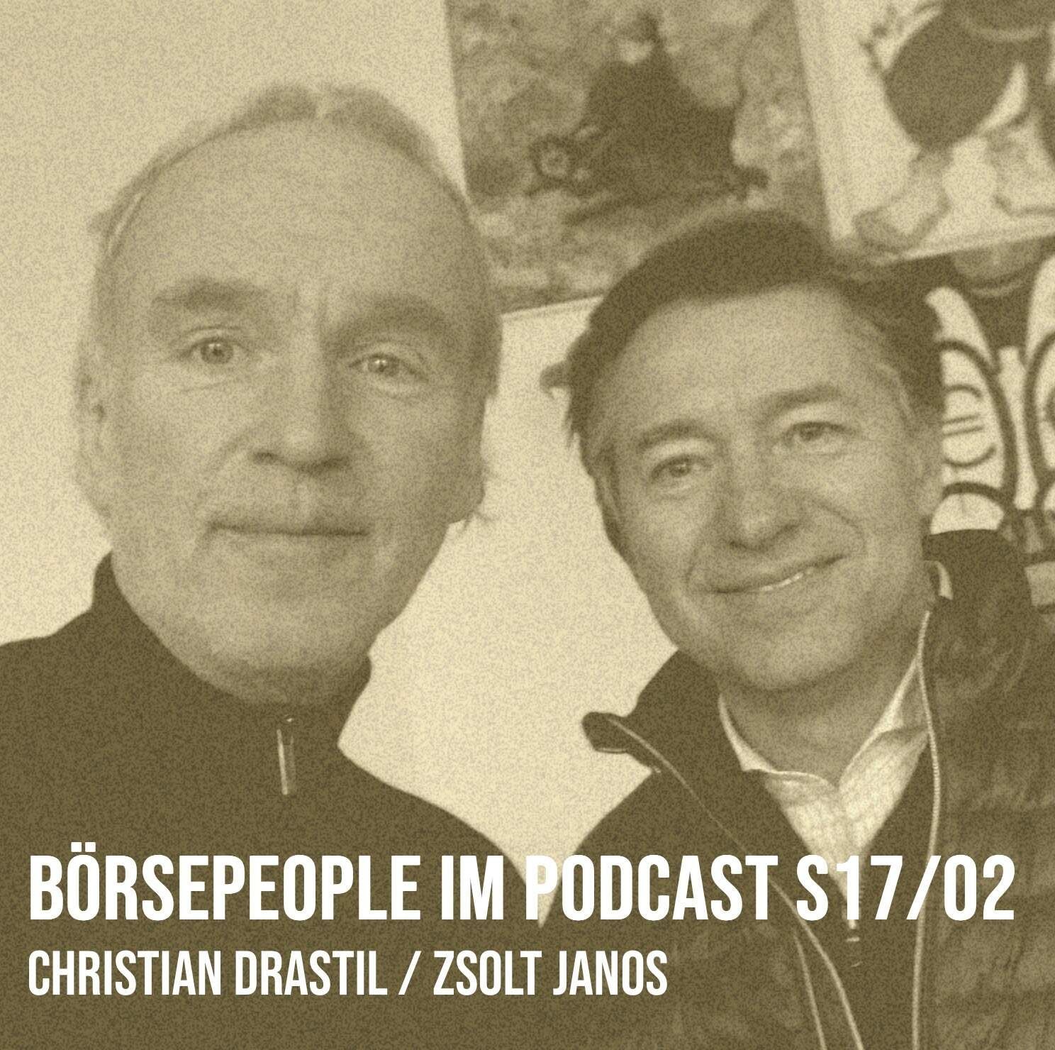 Börsepeople im Podcast S17/02: Christian Drastil ZJ