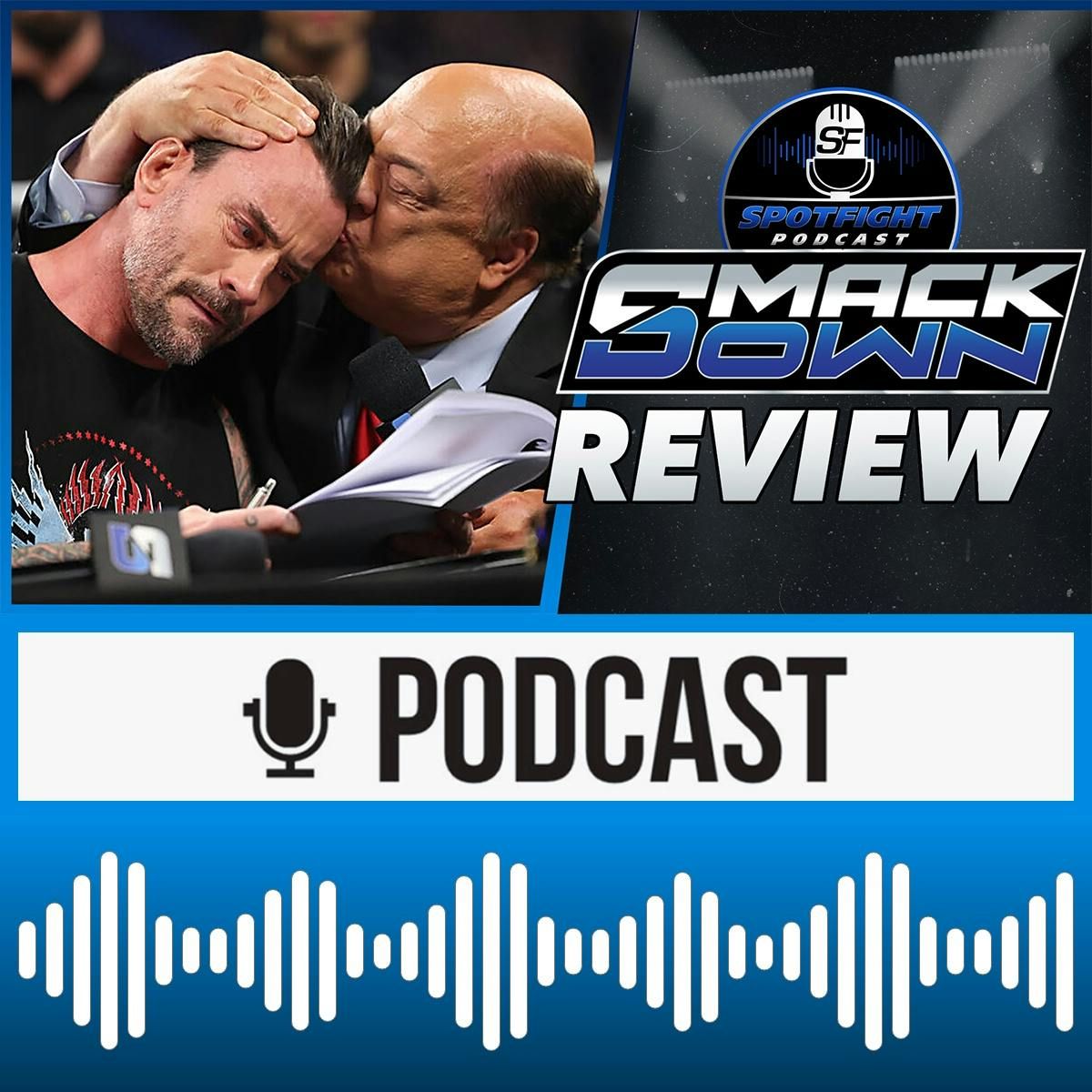SmackDown 🔵 CM Punk steht im Main-Event von WrestleMania! – WWE Wrestling Review 28.03.2025