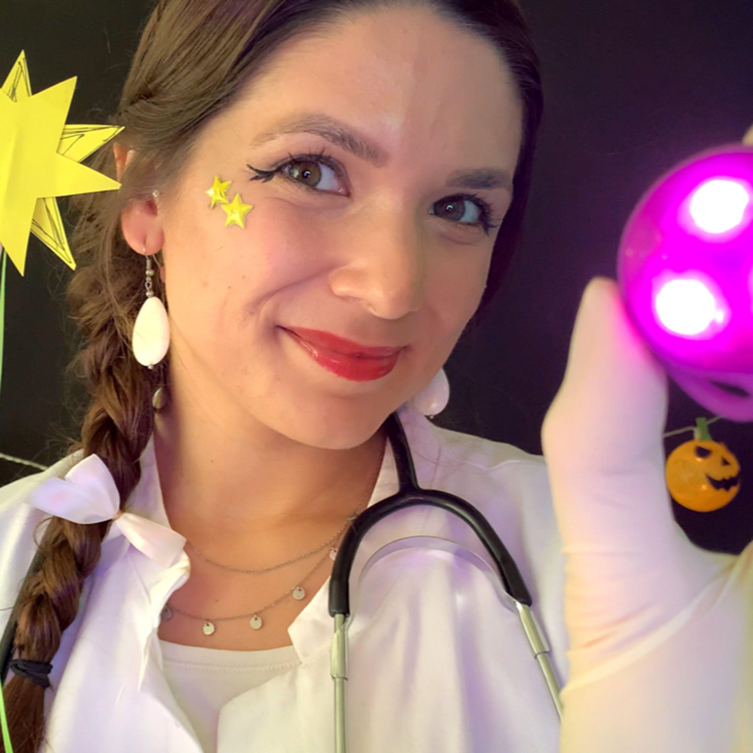 ASMR Friendly Witch Magically Heals Your Wounds (Medical RP, Personal Attention, German/Deutsch)