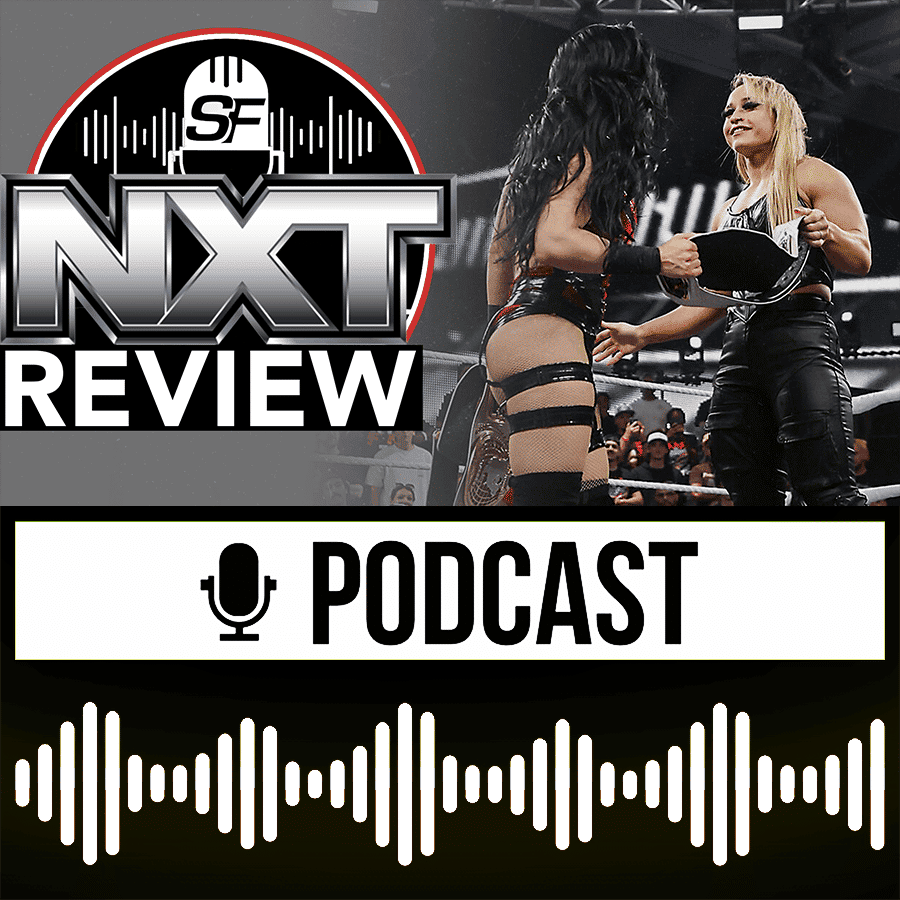 NXT ⚪ Welcher Titelgürtel wechselt denn nun? – WWE Wrestling Review 25.03.2025