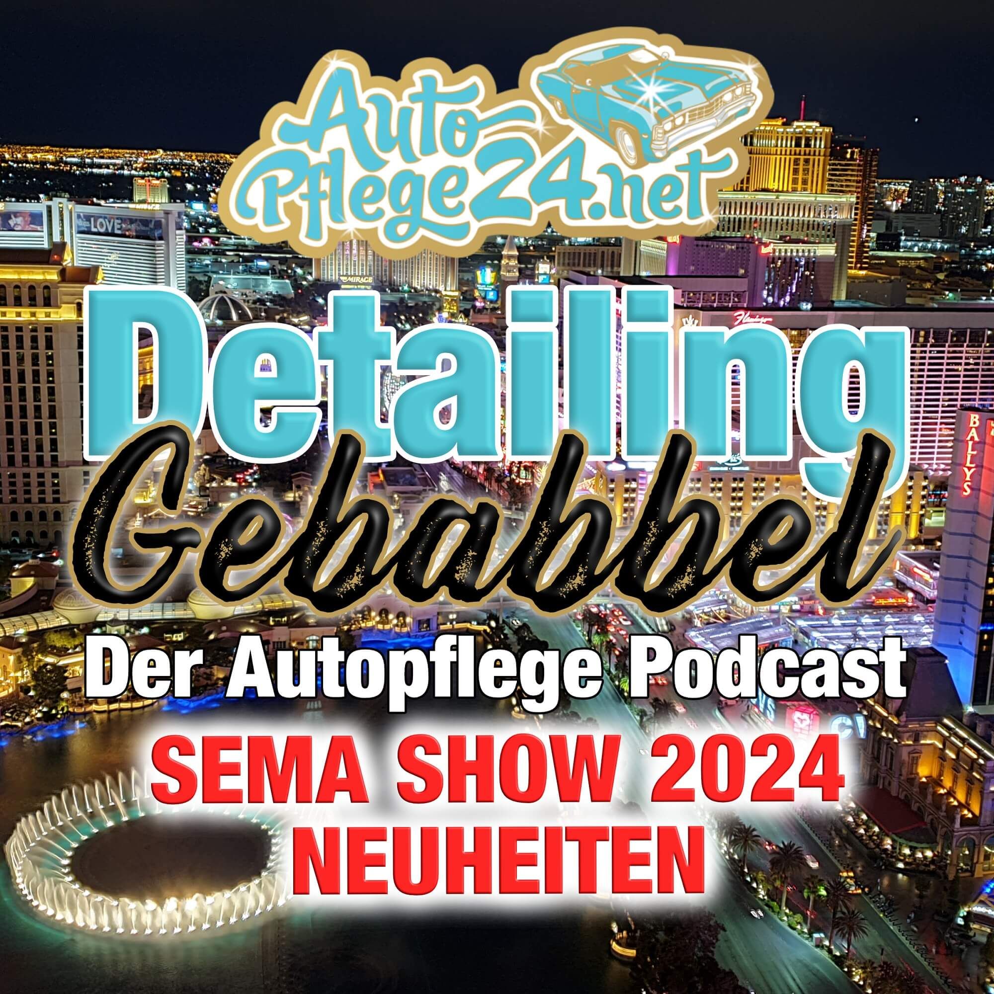 SEMA Show 2024 - Die spannendsten Autopflege-Neuheiten aus Las Vegas
