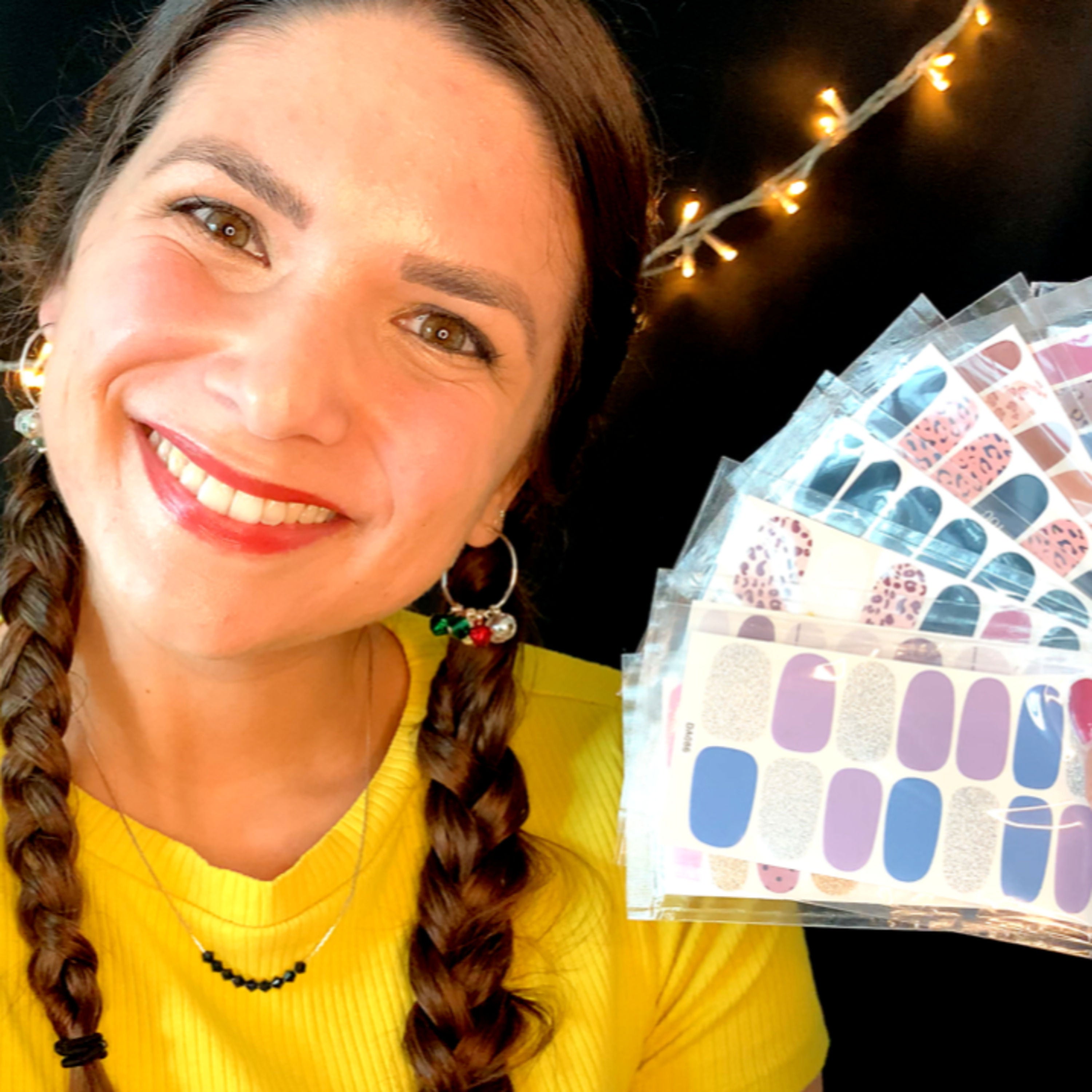ASMR Doing Your 1st NAIL WRAPS in Miss Mi's Nail Studio RP (German/Deutsch)