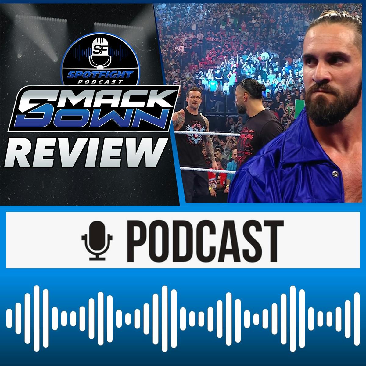 SmackDown 🔵 Flotter Dreier mit Bolognese-Brawl – WWE Wrestling Review 21.03.2025