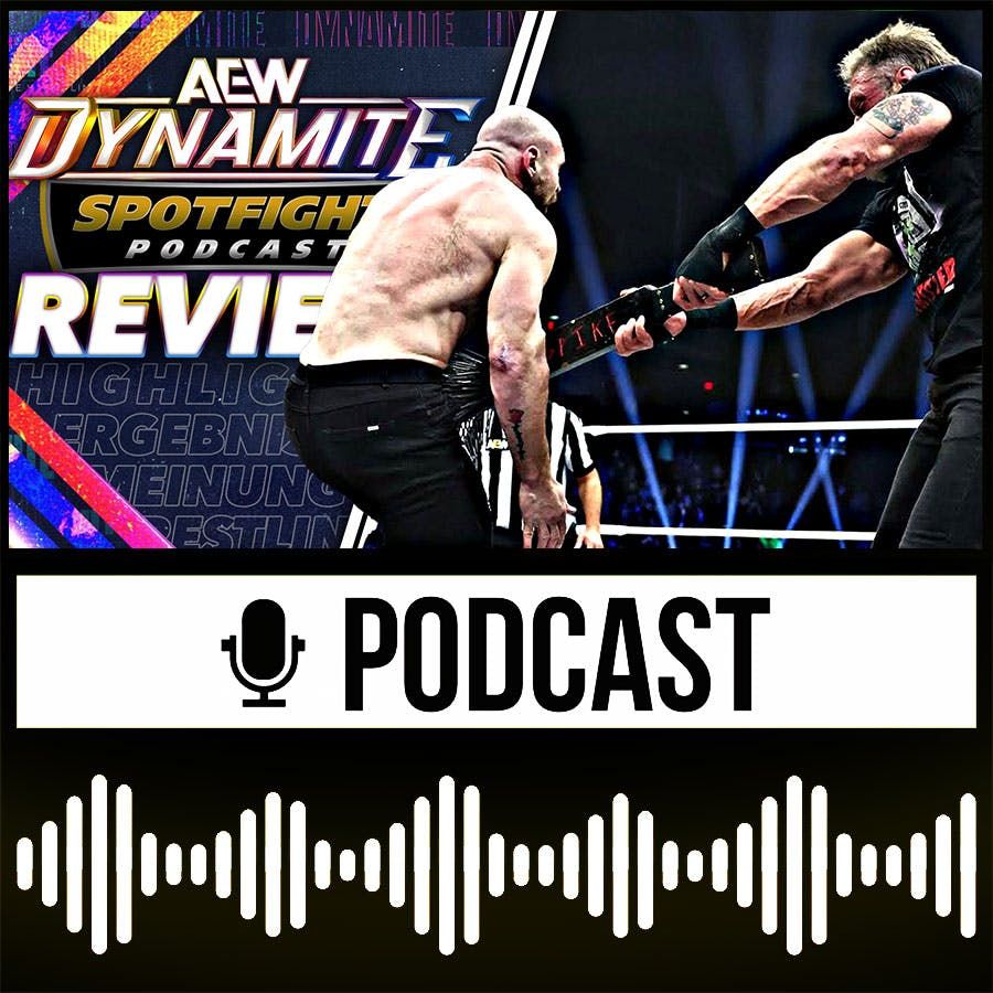 AEW Dynamite ⛄ Dieser Street Fight geht unter die Haut! - Wrestling Review & Highlights 19.03.25