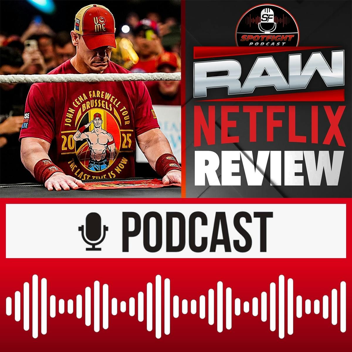 WWE Raw 🔴 John Cena, warum bist du so böse? – Wrestling Review 17.03.2025