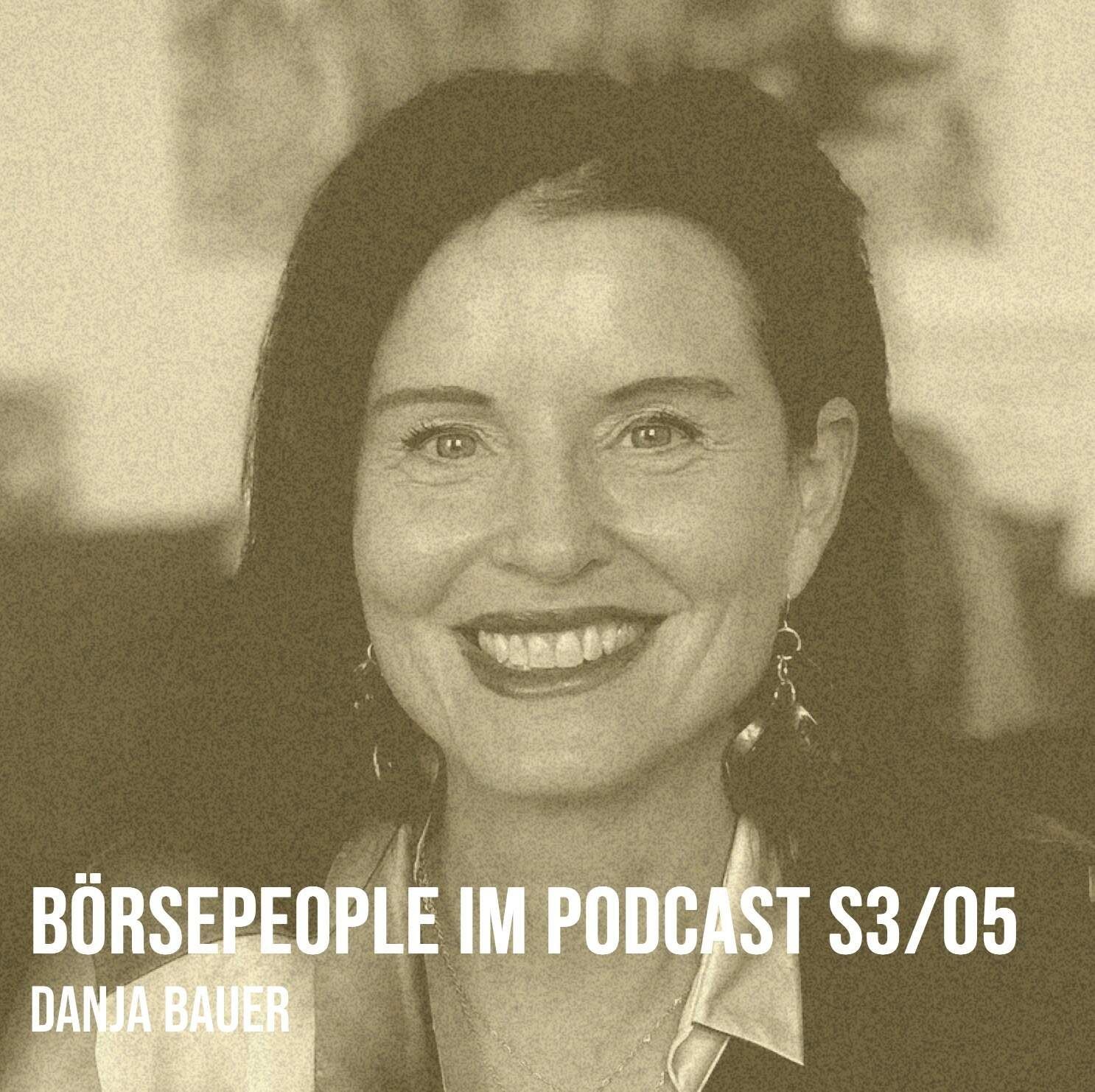 Börsepeople im Podcast S13/05: Danja Bauer