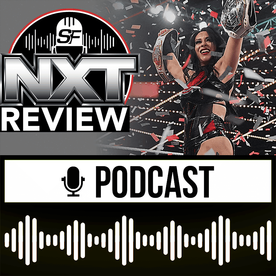 NXT Roadblock ⚪ Nostalgie, Fleisch und Doppelchampion! – WWE Wrestling Review 11.03.2025