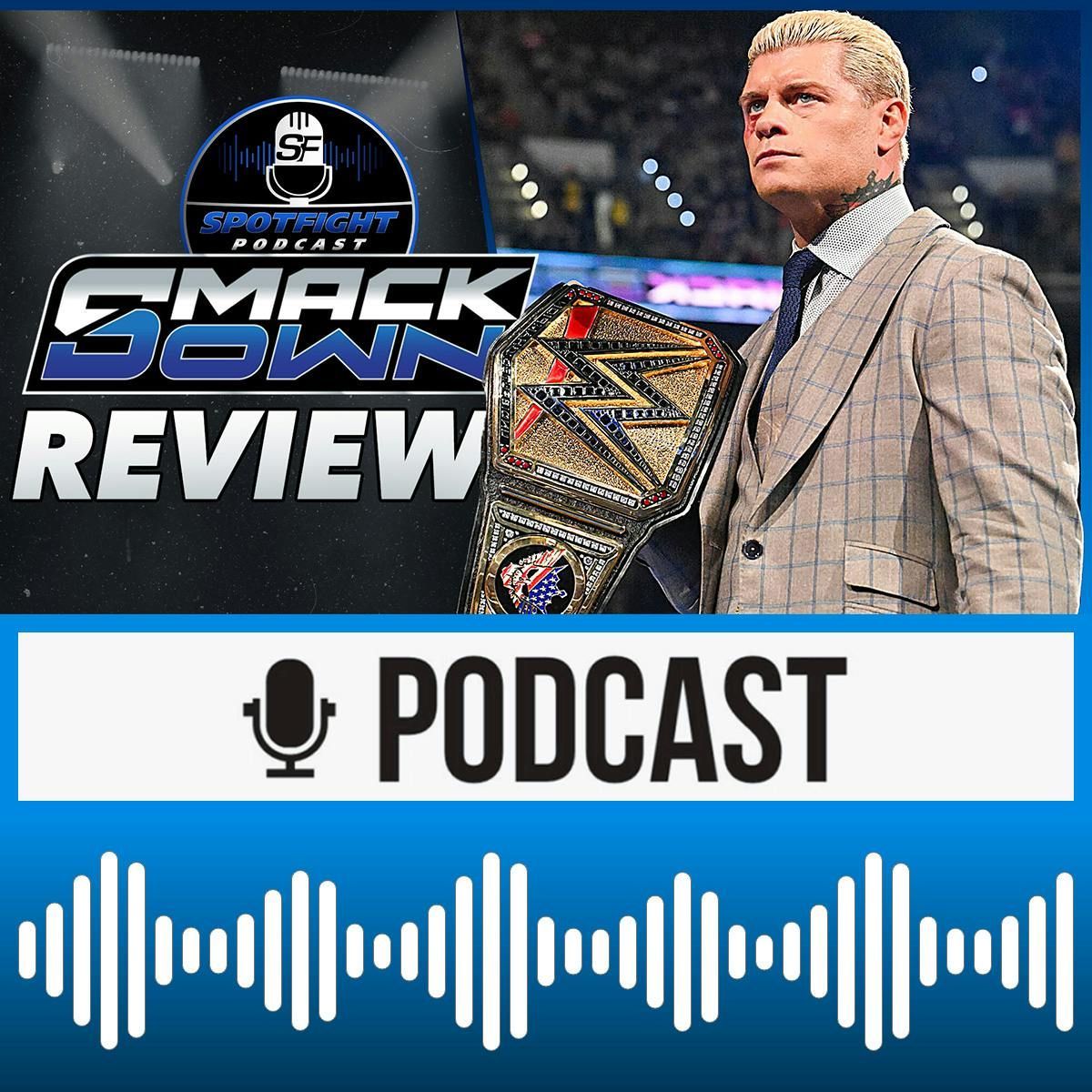 SmackDown 🔵 DAS sagt CODY zu JOHN CENA!😱 - WWE Wrestling Review 08.03.2025