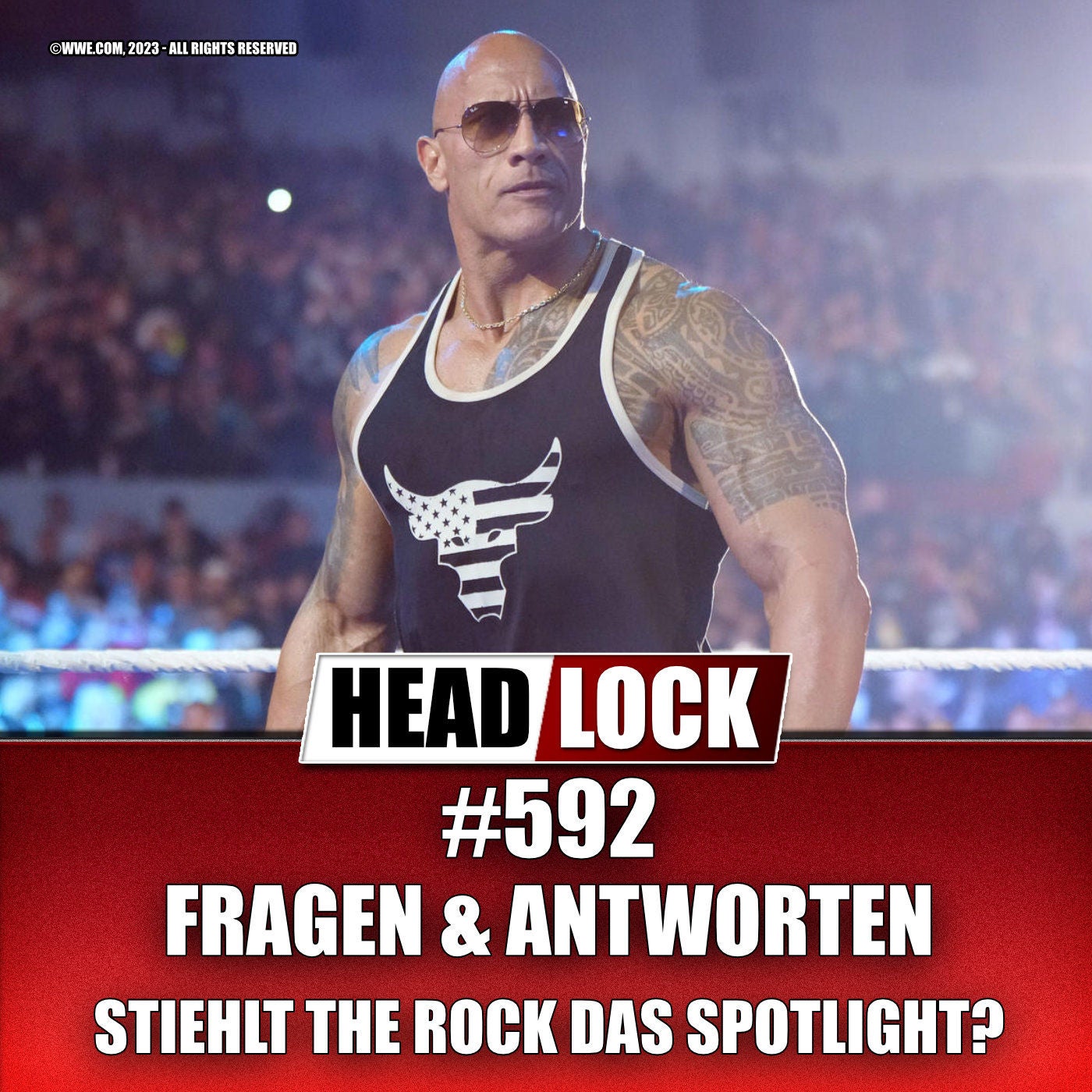 #592: Stiehlt The Rock Cody und Co. das Wrestlemania-Spotlight? Wohin geht Okada? | Fragen und Antworten