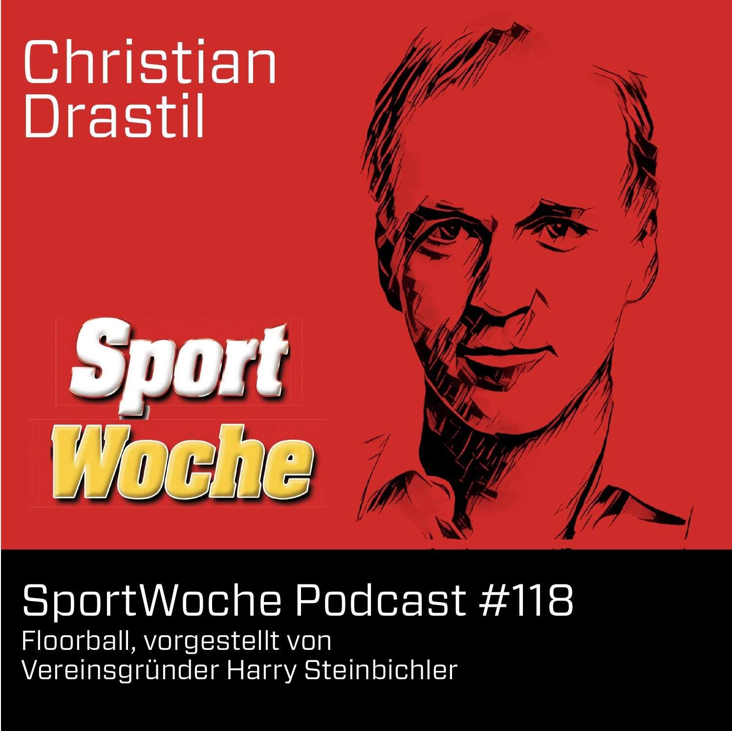 SportWoche Podcast #117: Floorball, vorgestellt von FBC Dragons Gründer Harry Steinbichler