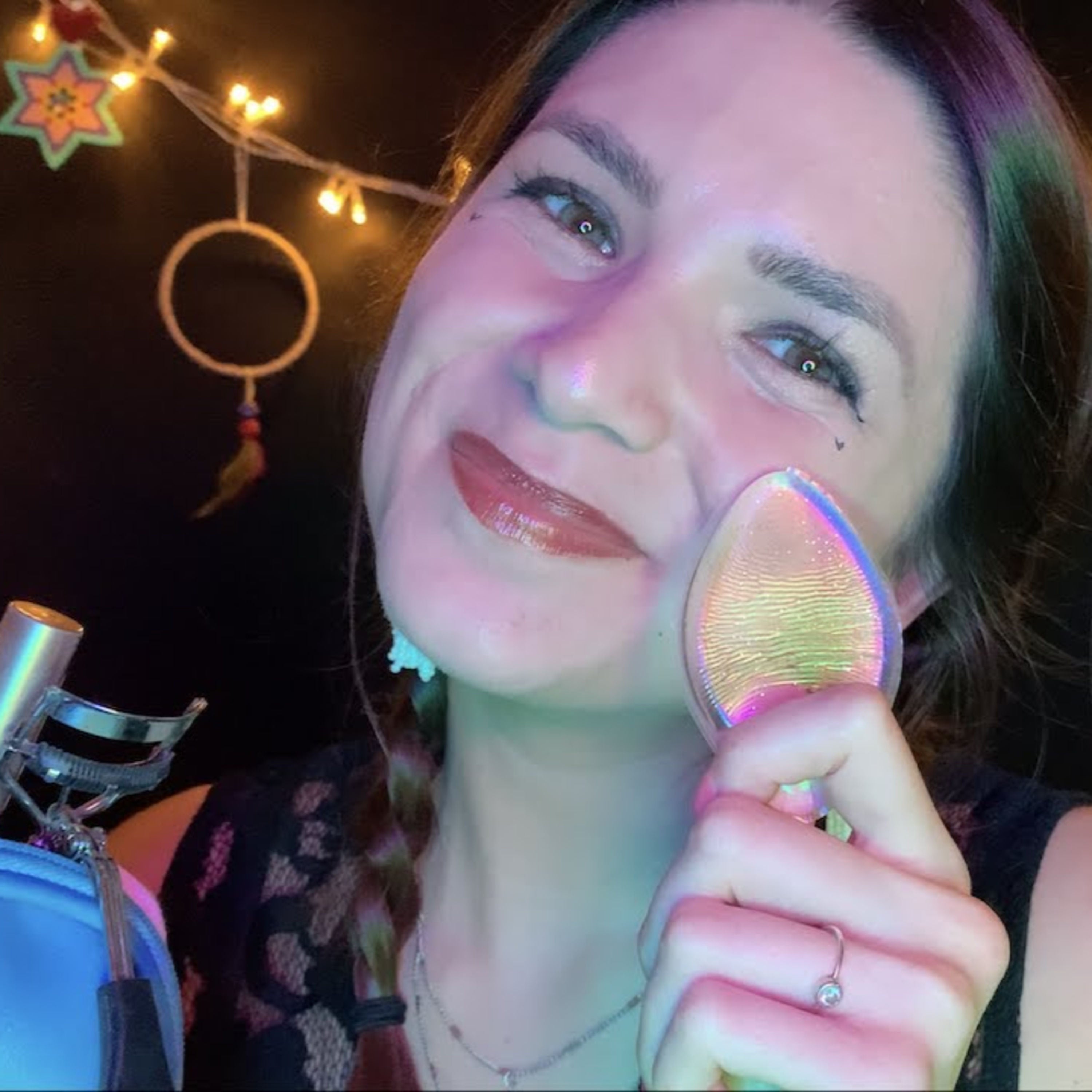 ASMR Doing My Stay-At-Home Makeup - Quick & Easy - German/Deutsch