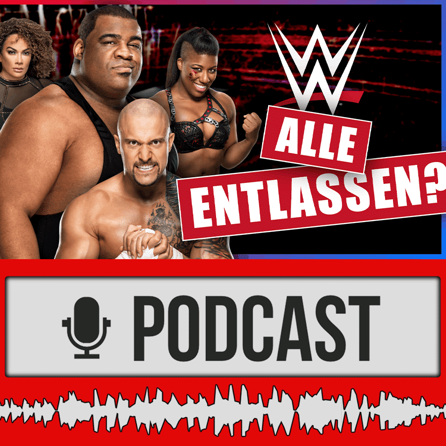 GROßE Entlassungswelle bei WWE | Keith Lee, Nia Jax, Karrion Kross & viele Wrestler mehr ENTLASSEN!