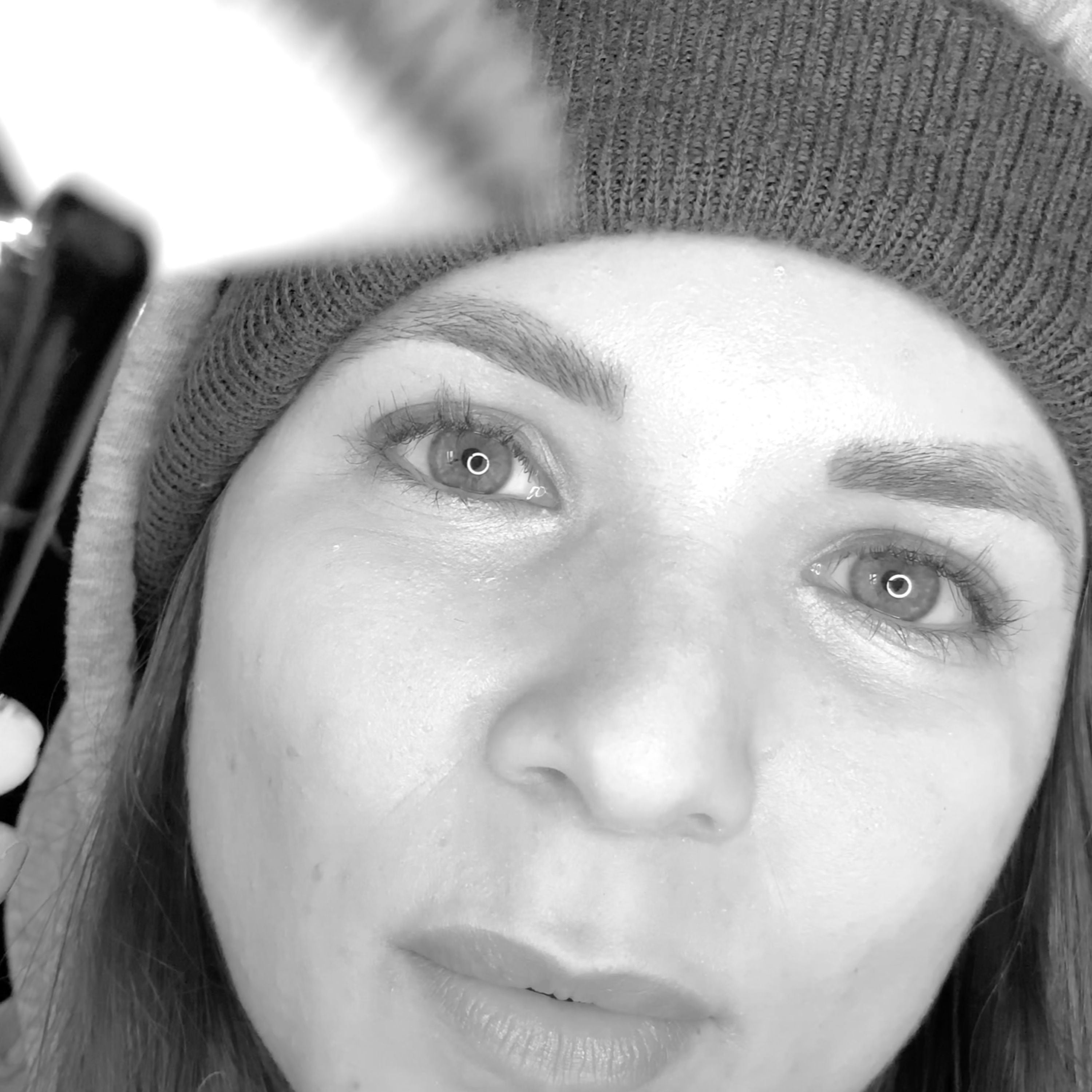 ASMR Positive Affirmations for Anxiety & Self-Doubt (Face Brushing, Lense Tapping)