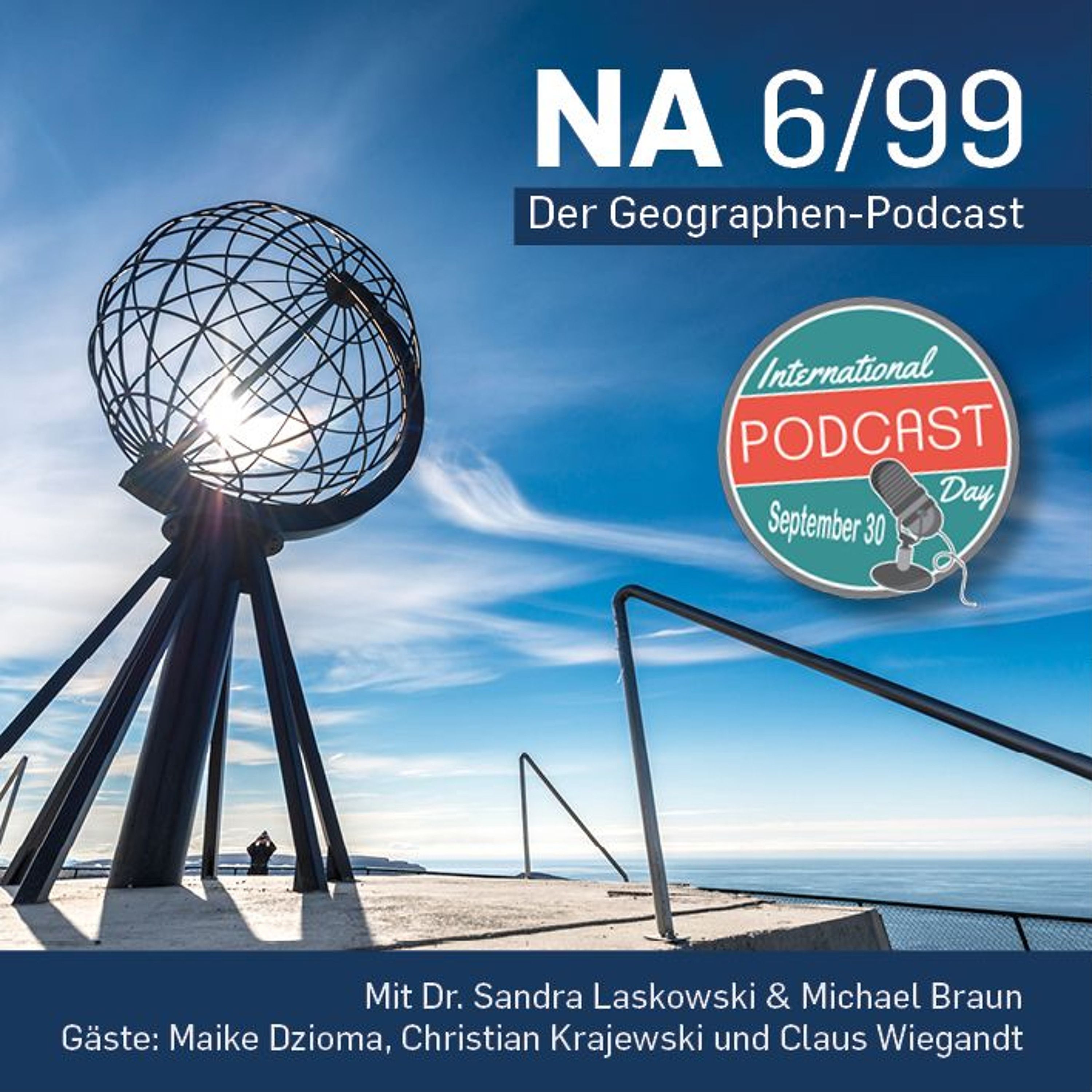 Über das Buch "Angewandte Geographie" (Special zum International Podcast Day 2024)