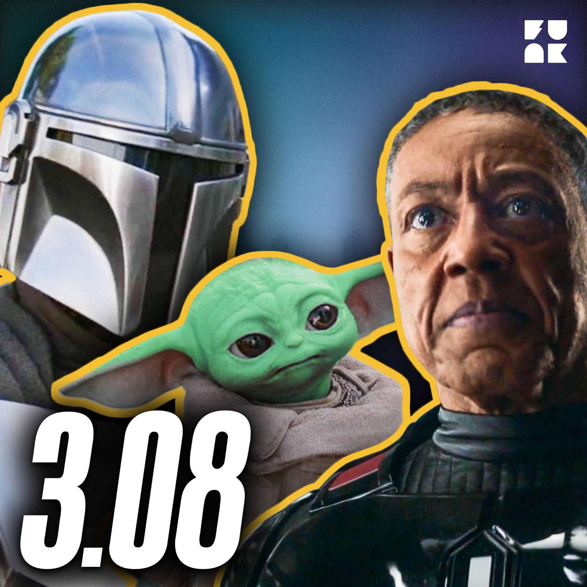 Krasses Finale... Aber das war's?! THE MANDALORIAN 3.08 Folgenbesprechung & Staffelkritik