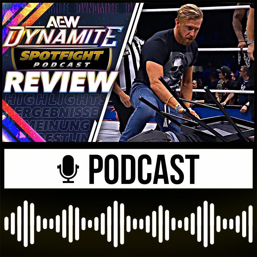 DYNAMITE ⚫ AEW-Attacke: Nächstes OPFER von Jon Moxley! - Wrestling Review - 23.10.24