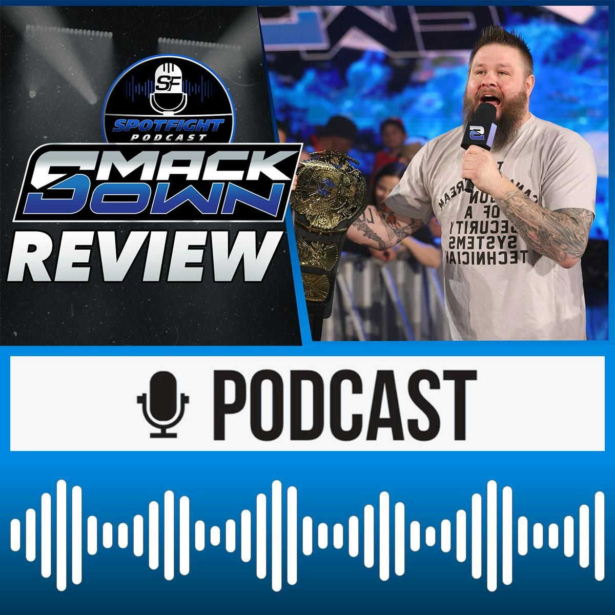 SmackDown 🔵 Was steht im Vertrag von Kevin Owens und Cody Rhodes? – WWE Wrestling Review 17.01.2025