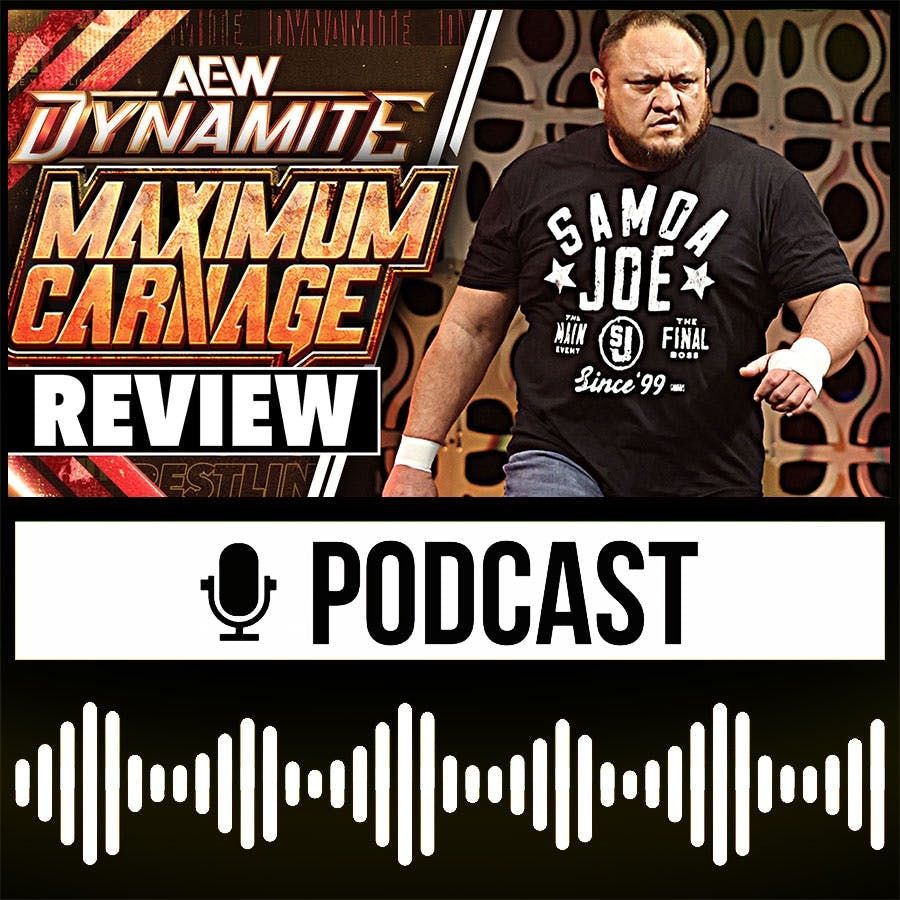 AEW DYNAMITE 🔶 Maximales Gemetzel! Der Papa ist zurück: Samoa Joe Return - Wrestling Review 15.01.25