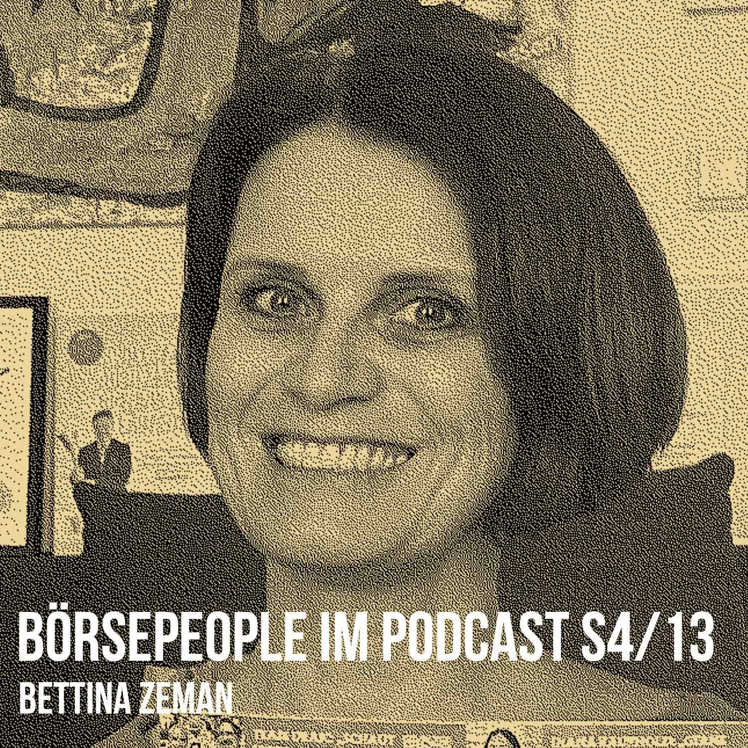 Börsepeople im Podcast S4/13: Bettina Zeman