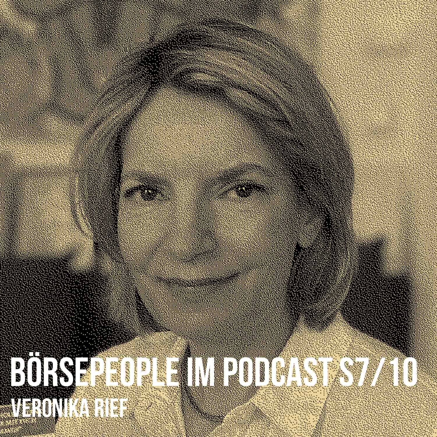 Börsepeople im Podcast S7/10: Veronika Rief