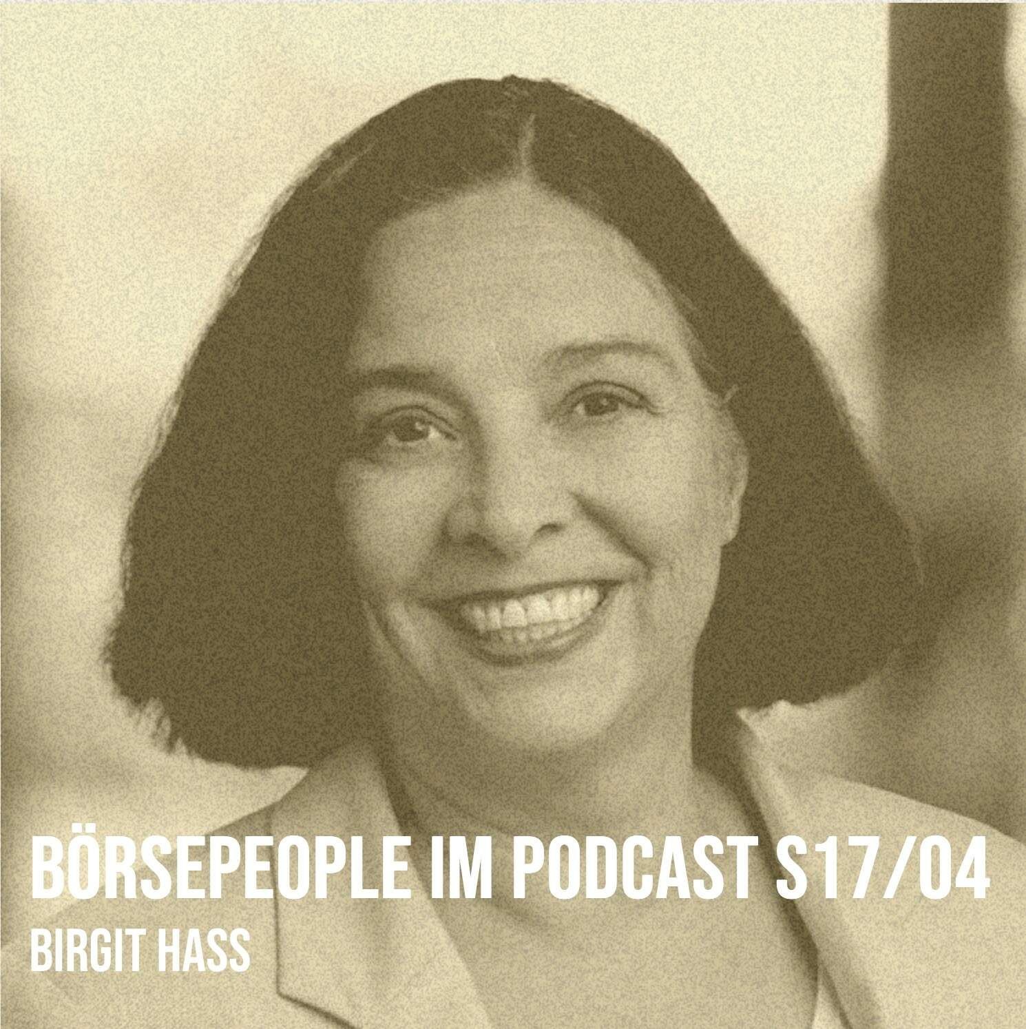 Börsepeople im Podcast S17/04: Birgit Hass