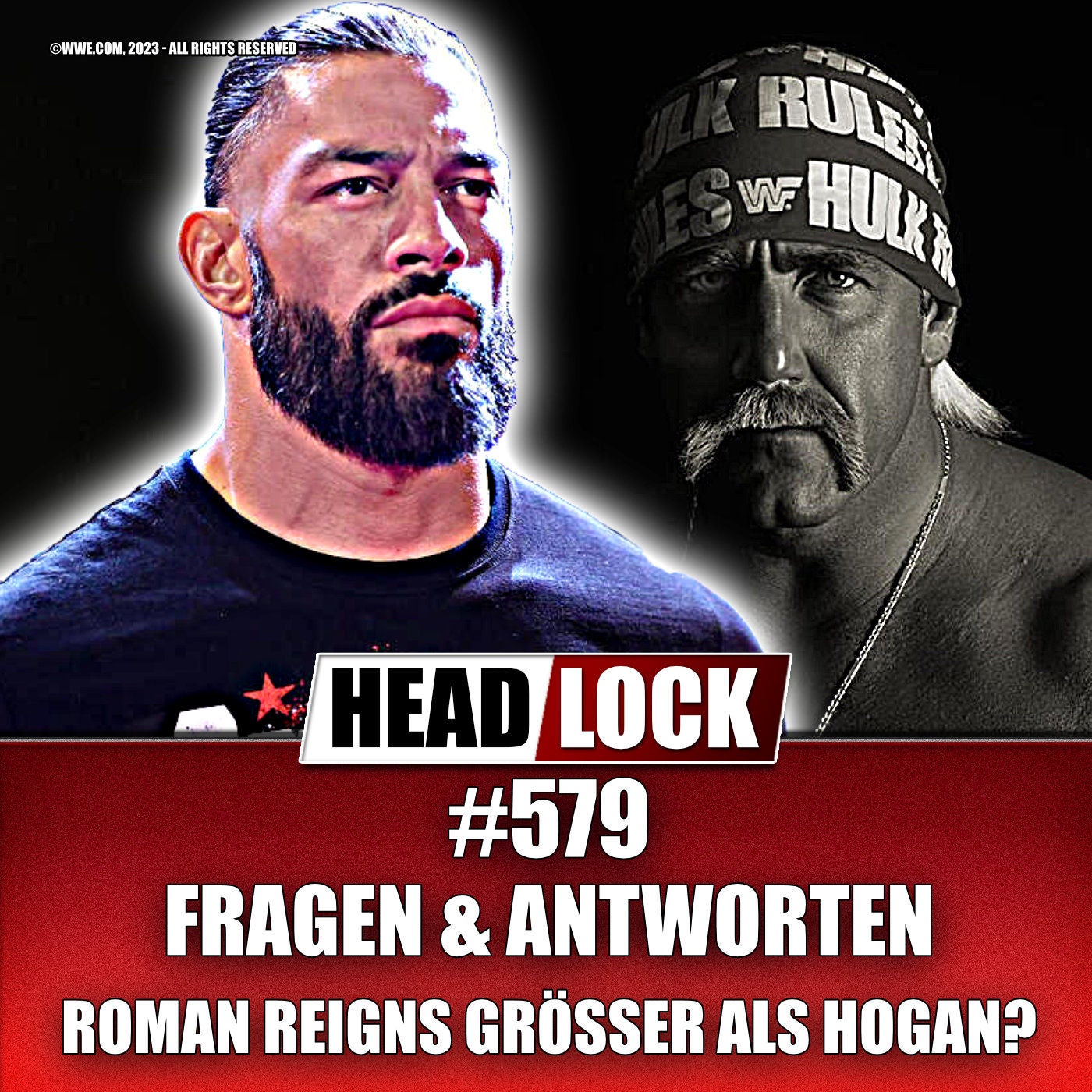 Roman Reigns größer als Hulk Hogan? Braucht AEW einen klaren Roster-Split? | Fragen und Antworten