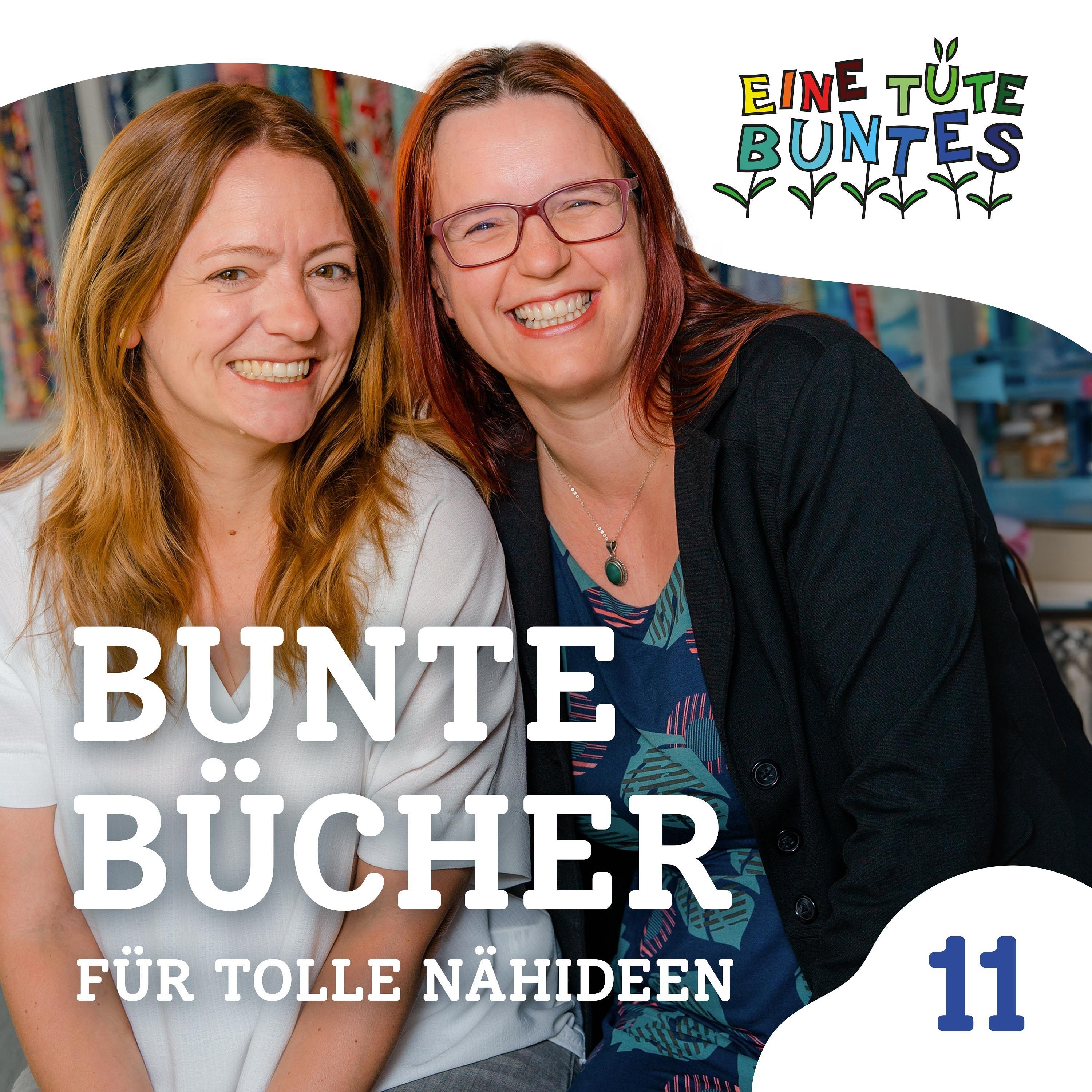 Episode 11: Bunte Bücher für tolle Nähideen