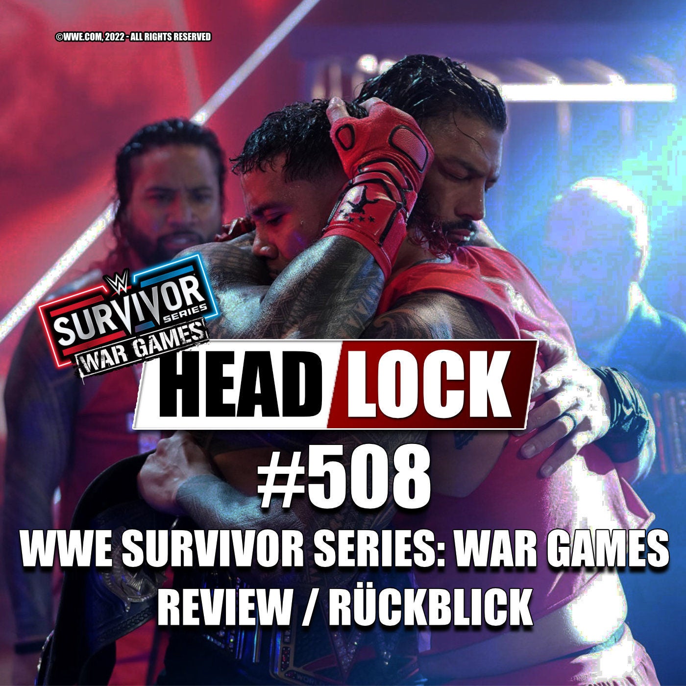 #508: WWE Survivor Series - War Games (Review / Rückblick) - SAMI ZAYN ZWISCHEN K.O. UND BLOODLINE
