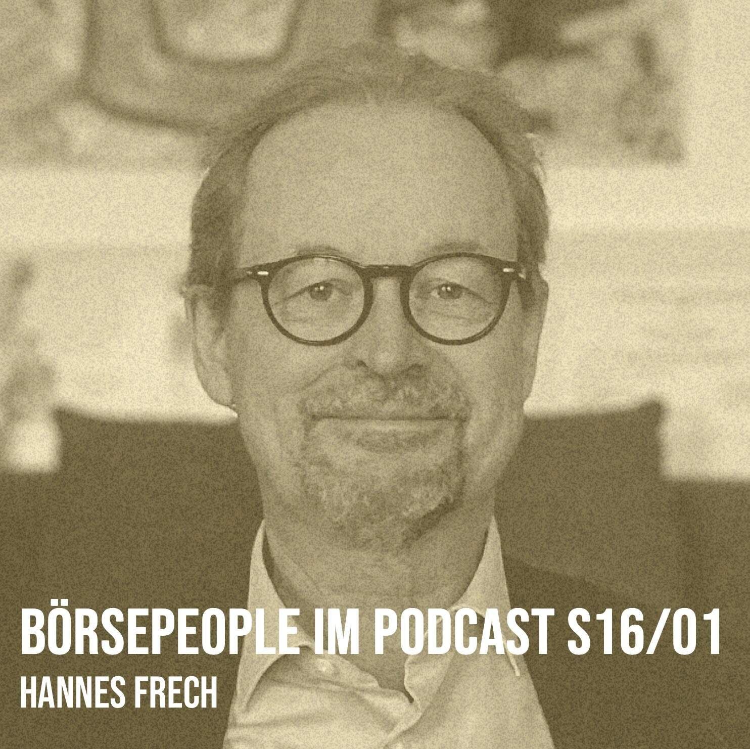 Börsepeople im Podcast S16/01: Hannes Frech