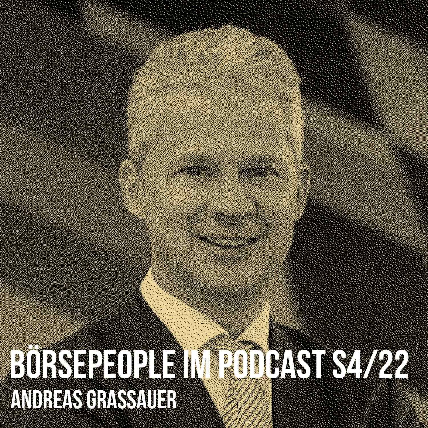 Börsepeople im Podcast S4/22: Andreas Grassauer