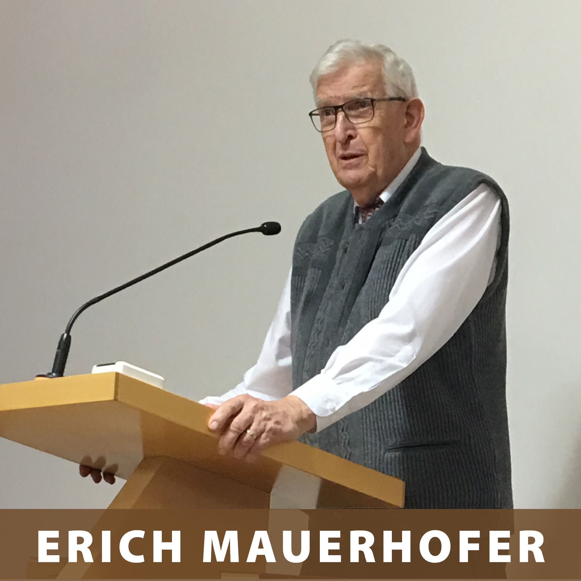 Das Geheimnis und der Reichtum Christi - Erich Mauerhofer