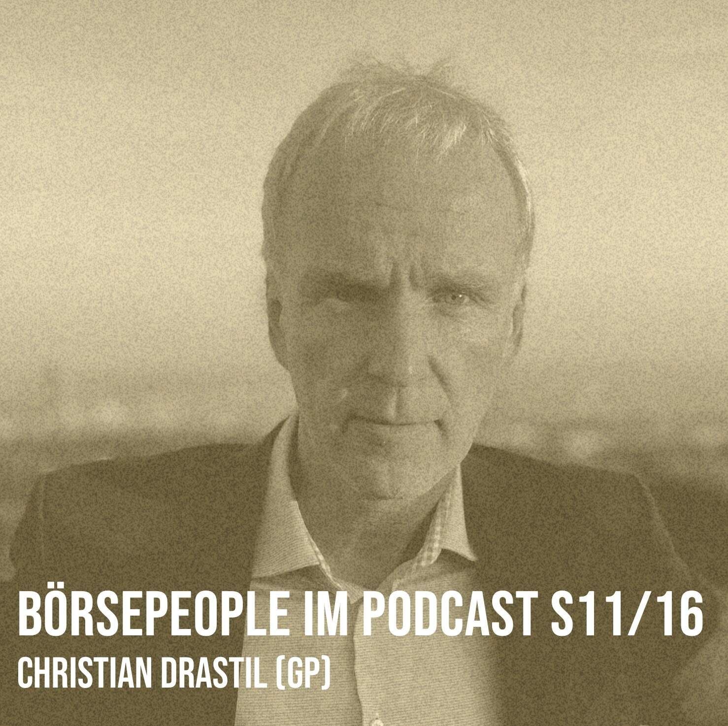 Börsepeople im Podcast S11/16: Christian Drastil GP