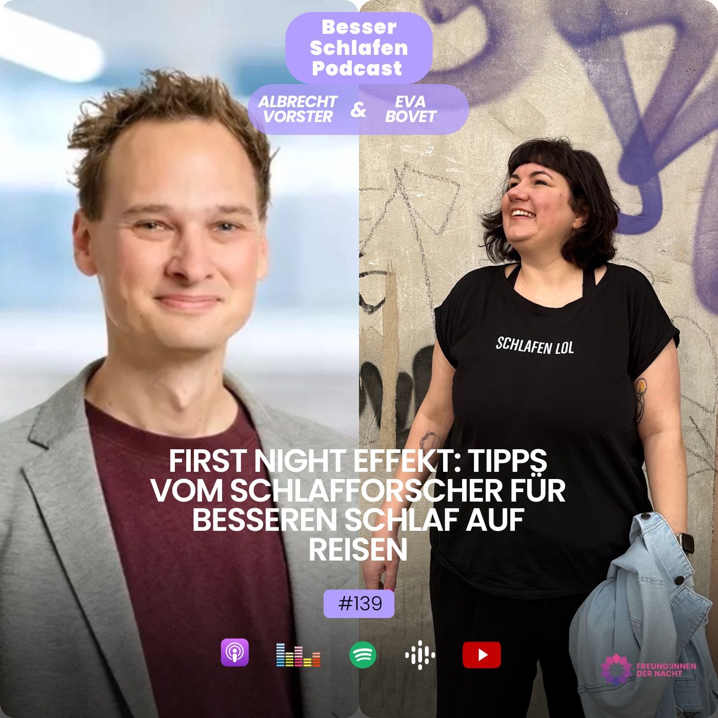 First Night Effekt erklärt von Albrecht Vorster (#139)