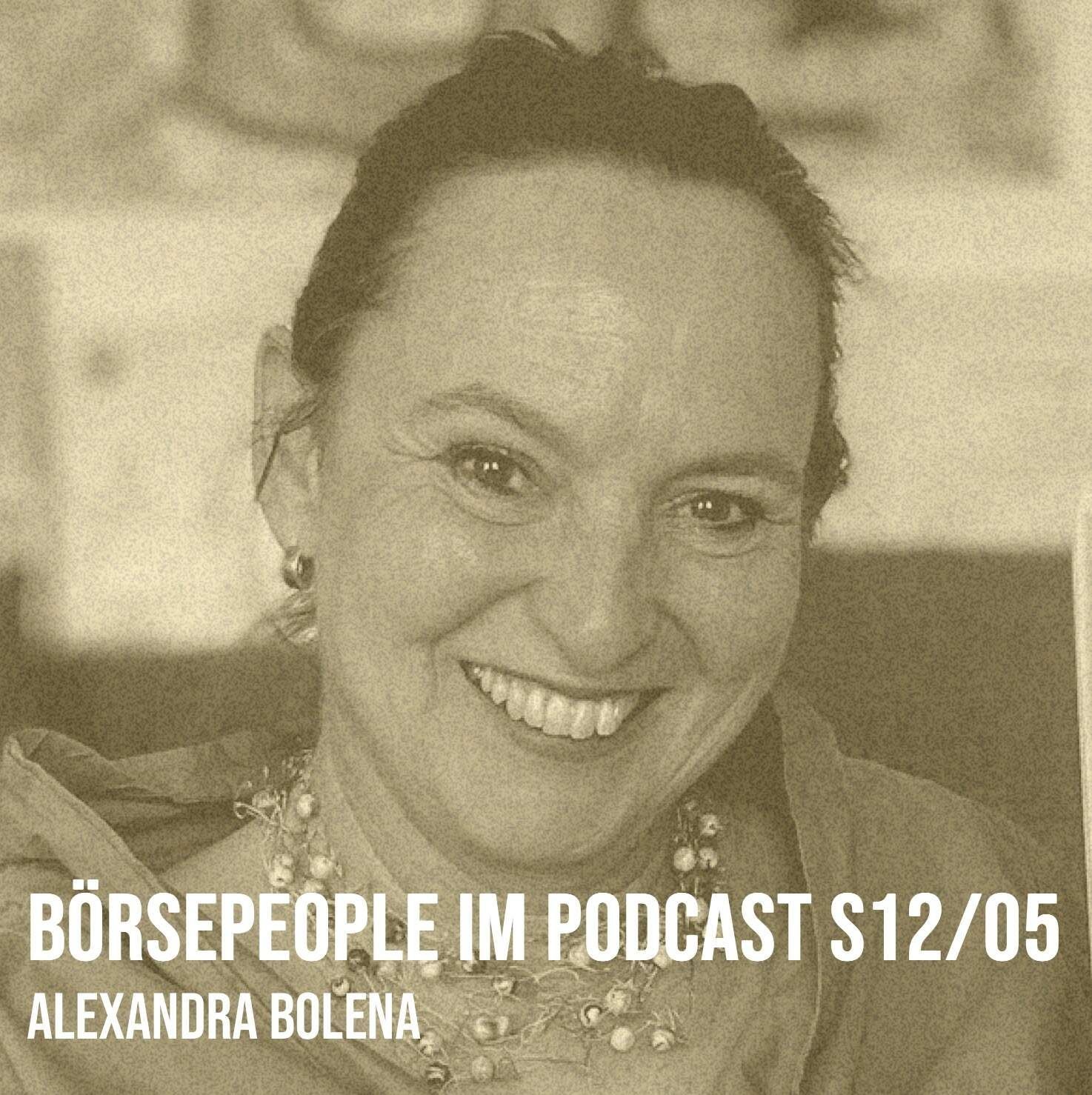 Börsepeople im Podcast S12/05: Alexandra Bolena