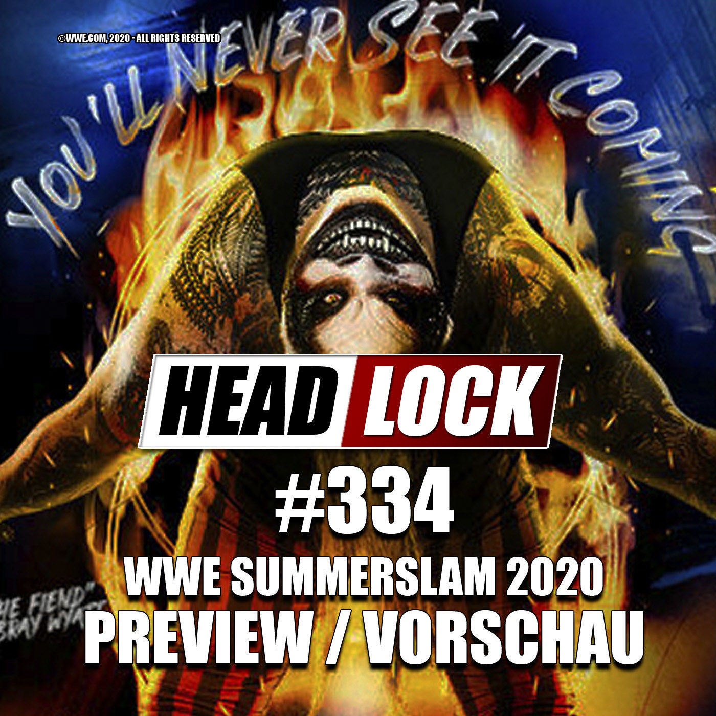 #334: WWE SummerSlam 2020 (Preview / Vorschau) - NEUANFANG IM THUNDERDOME?