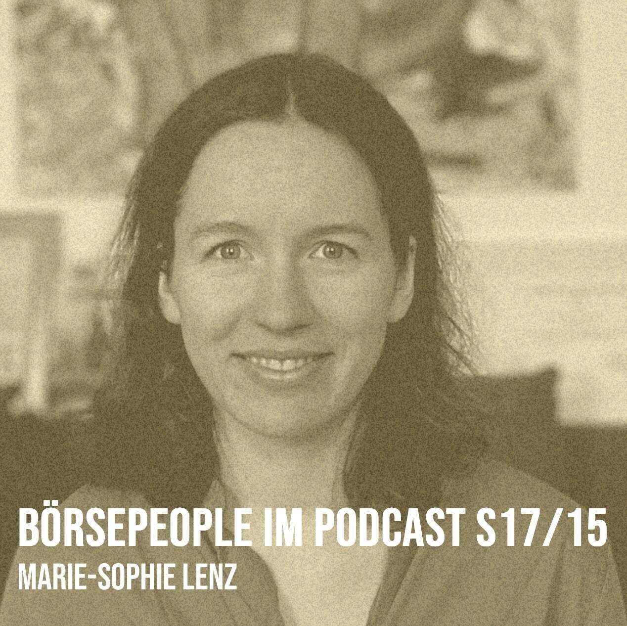 Börsepeople im Podcast S17/15: Marie-Sophie Lenz