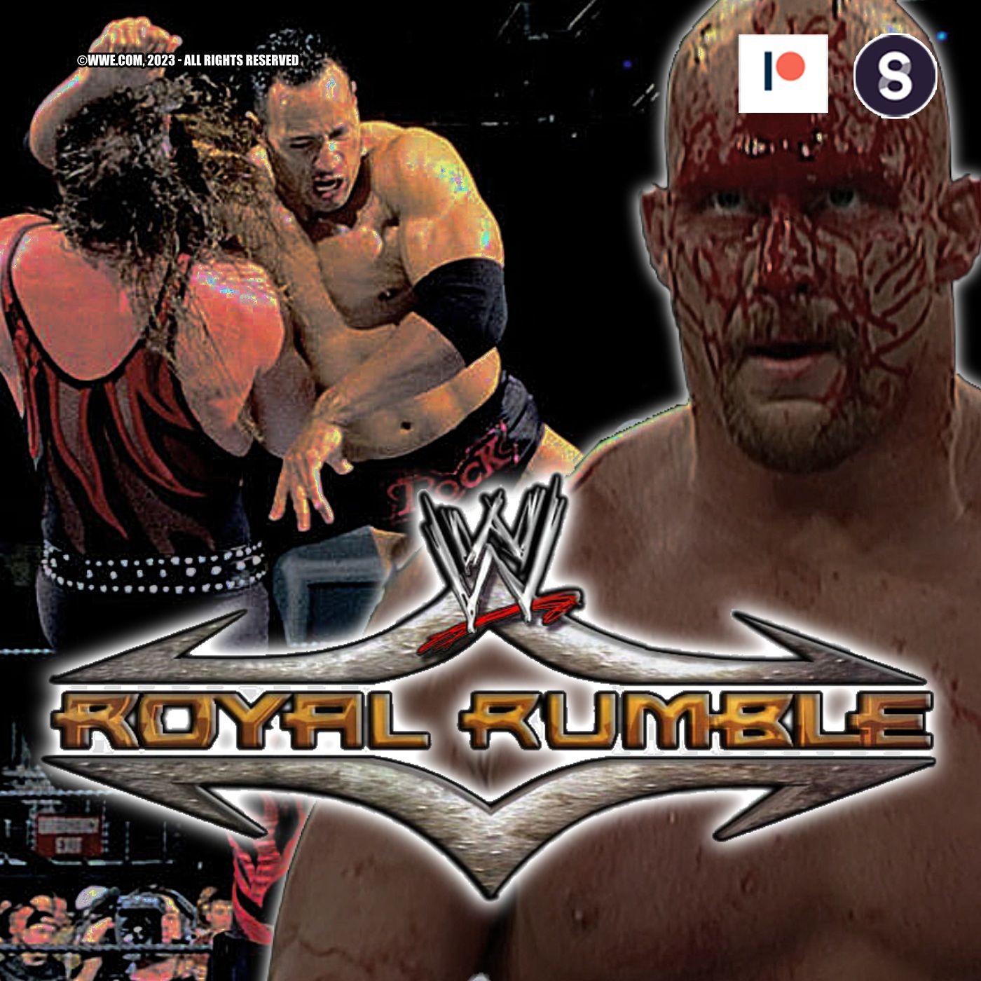 WWE Royal Rumble 2001 (Classic-Review) - WRESTLEMANIA X-SEVEN WARTET!