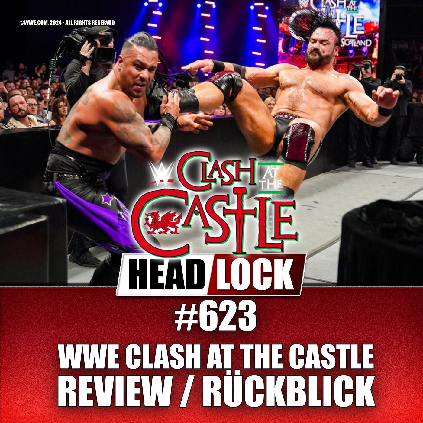 #623: WWE Clash at the Castle - Scotland (REVIEW / RÜCKBLICK)