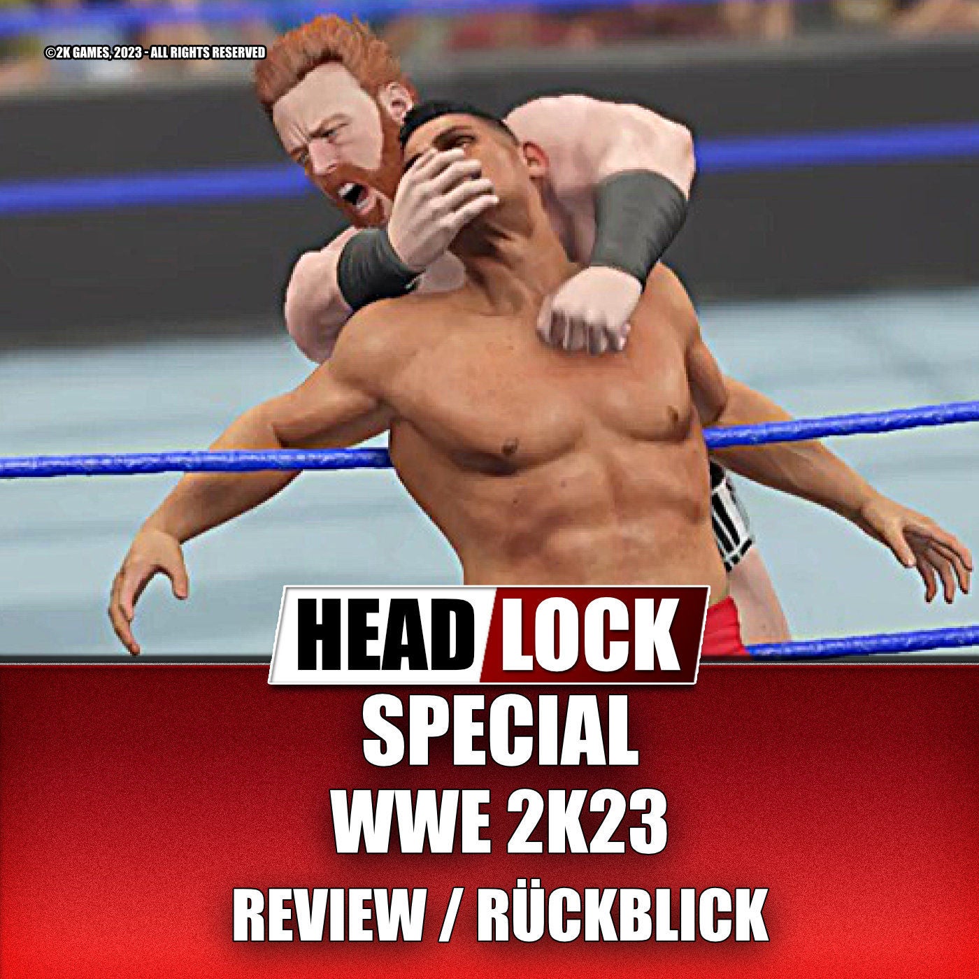 WWE 2K23 im Test: Wie gut ist das neue Wrestling-Game wirklich?