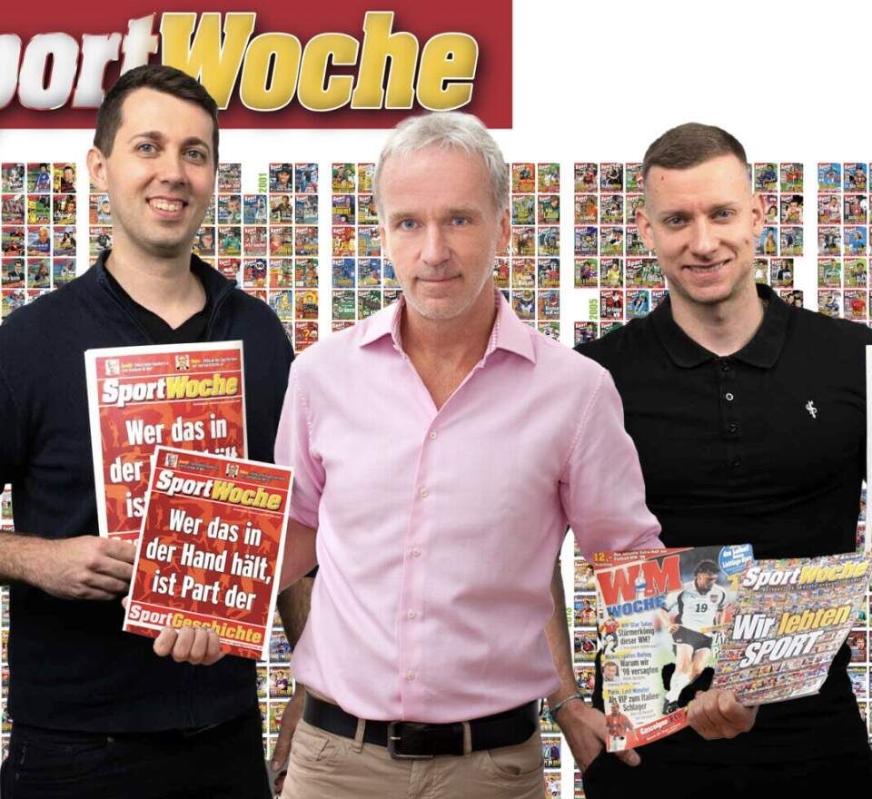SportWoche Podcast #103: creAgency als Partner des Sportgeschichte-Projekts für Österreich, das am 11. April 2024 startet