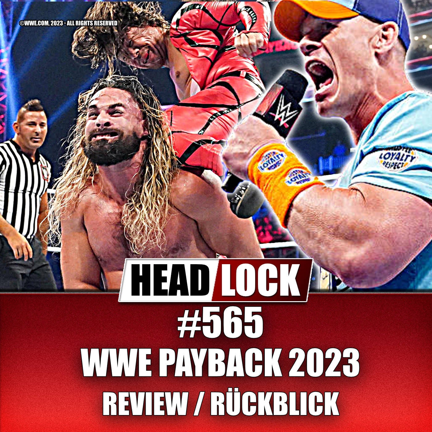 #565: WWE Payback 2023 (Review / Rückblick) - BESSER ALS ERWARTET?!